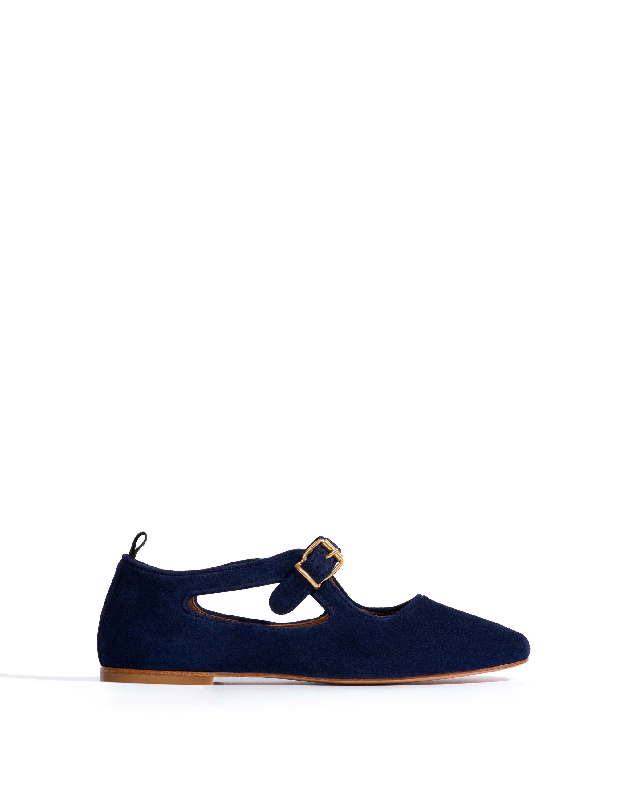 Praise Calf suede Ink blue