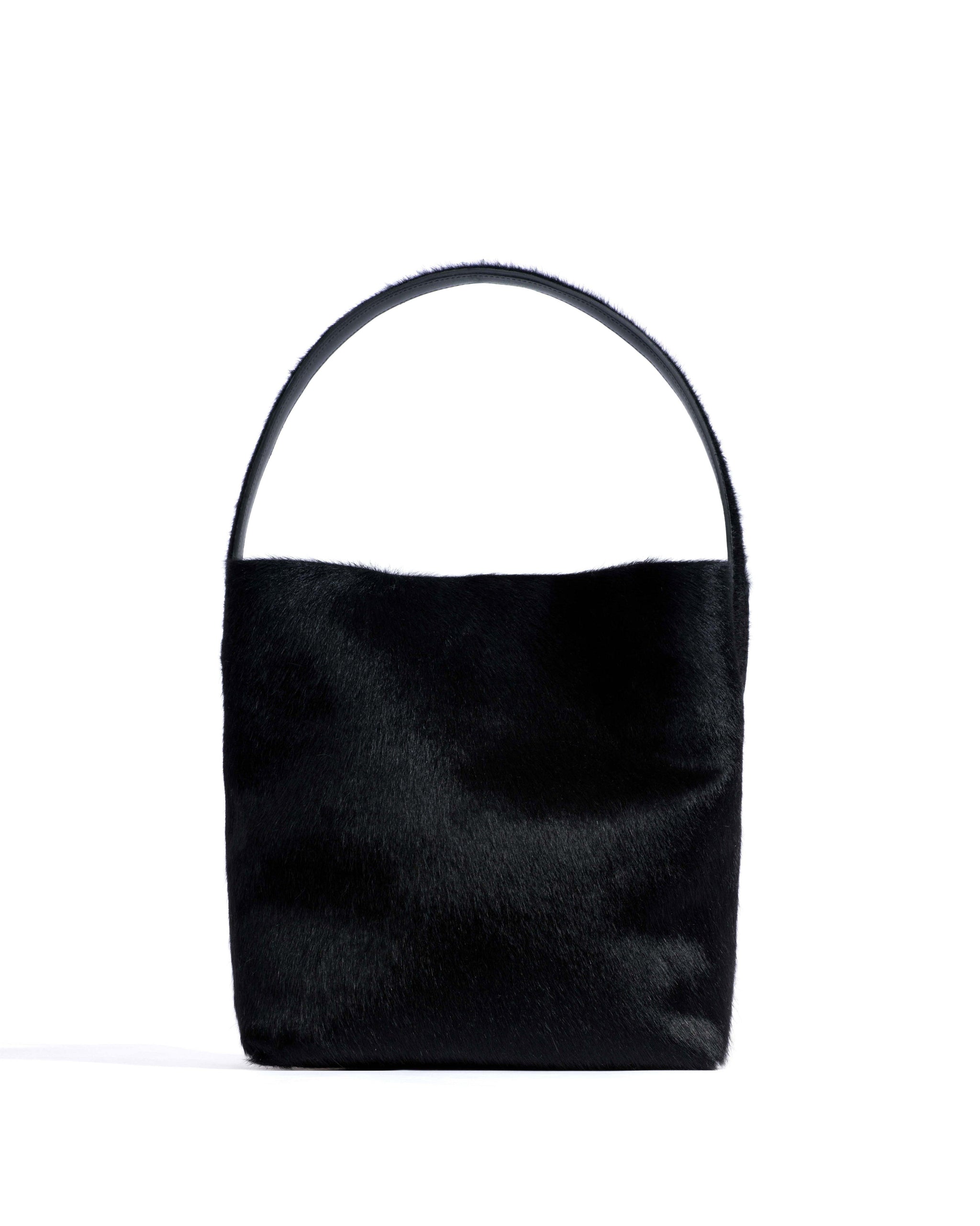 Versa everyday bag Calf hair Black - Anonymous Copenhagen Bags