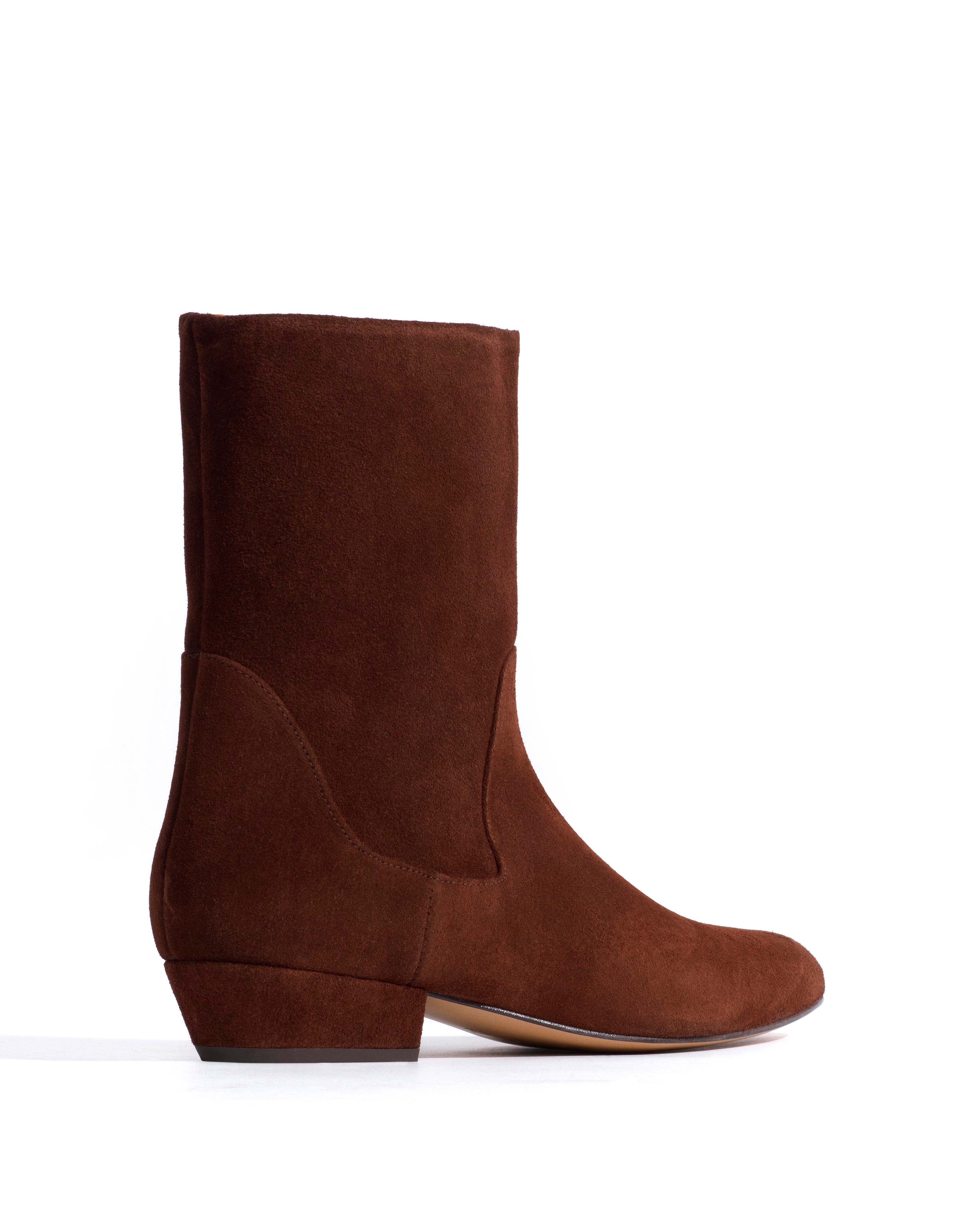 Vanni 20 Calf suede Chocolate