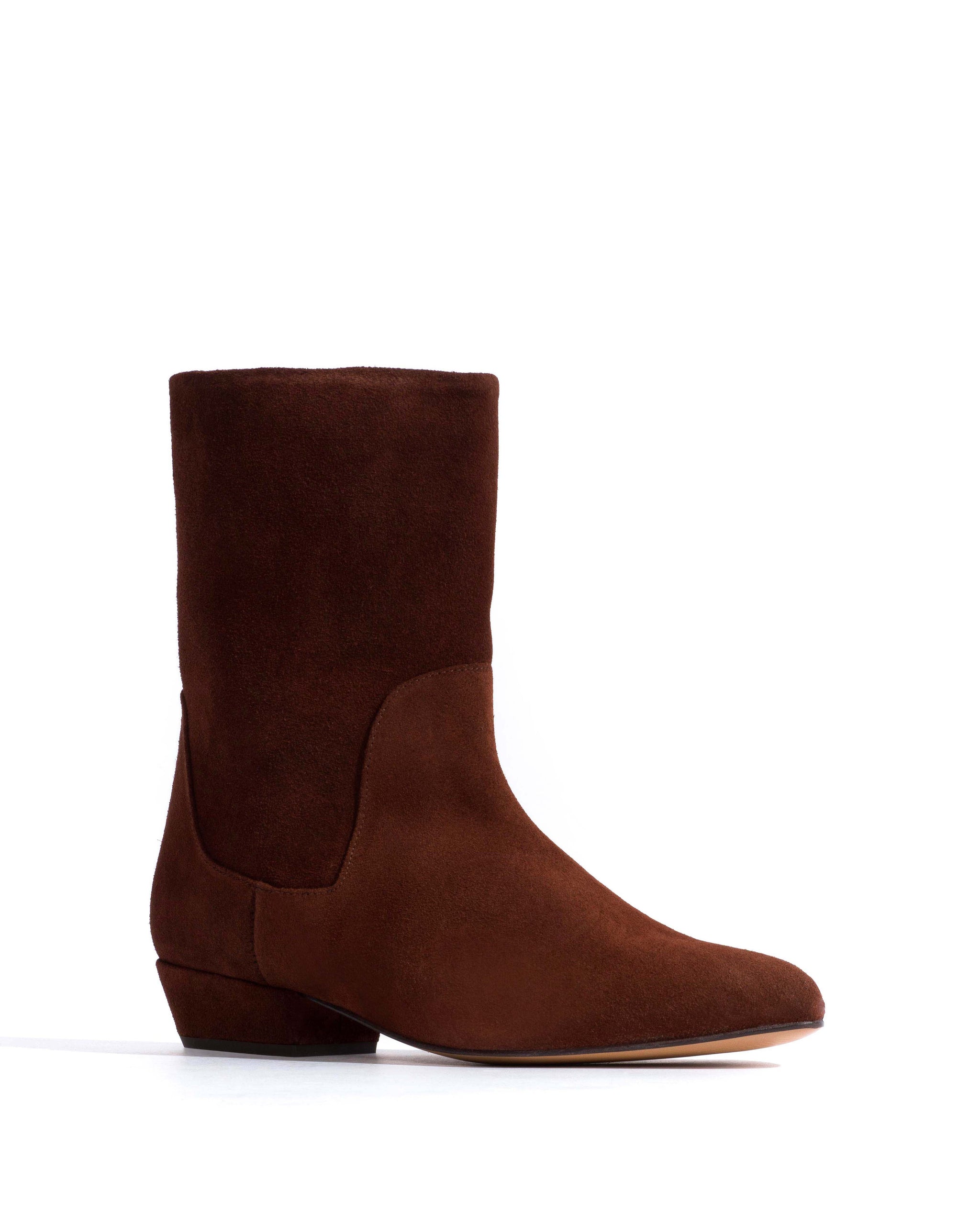 Vanni 20 Calf suede Chocolate