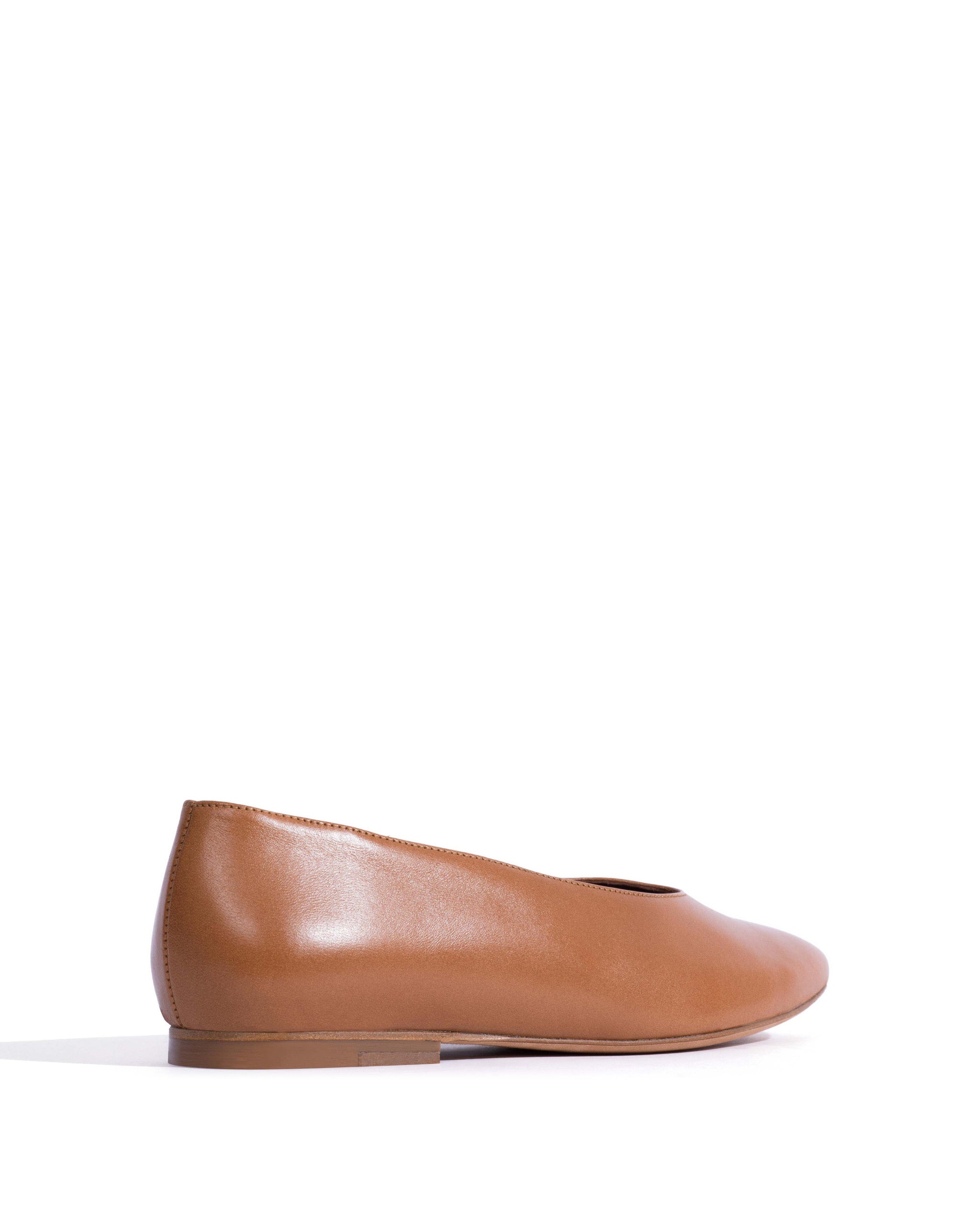 Silja 10 Shiny lamb Caramel - Anonymous Copenhagen Flat sandals