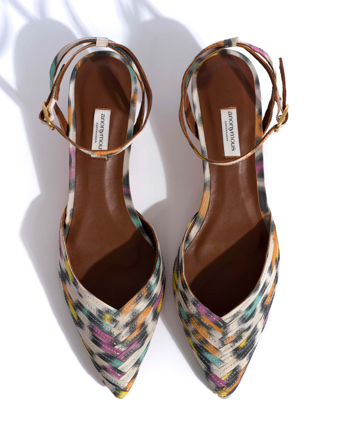 Givia 40 Satin print Multicolor leopard