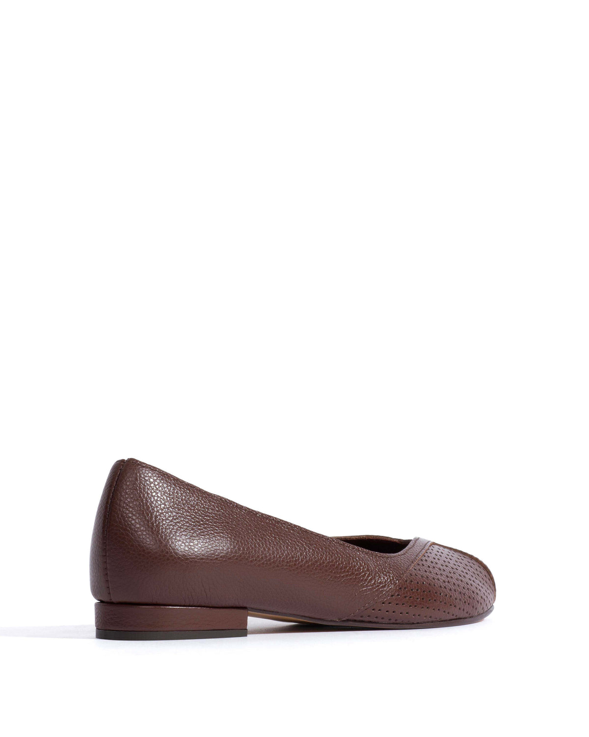 Tiffy Pebbled soft calf Chocolate