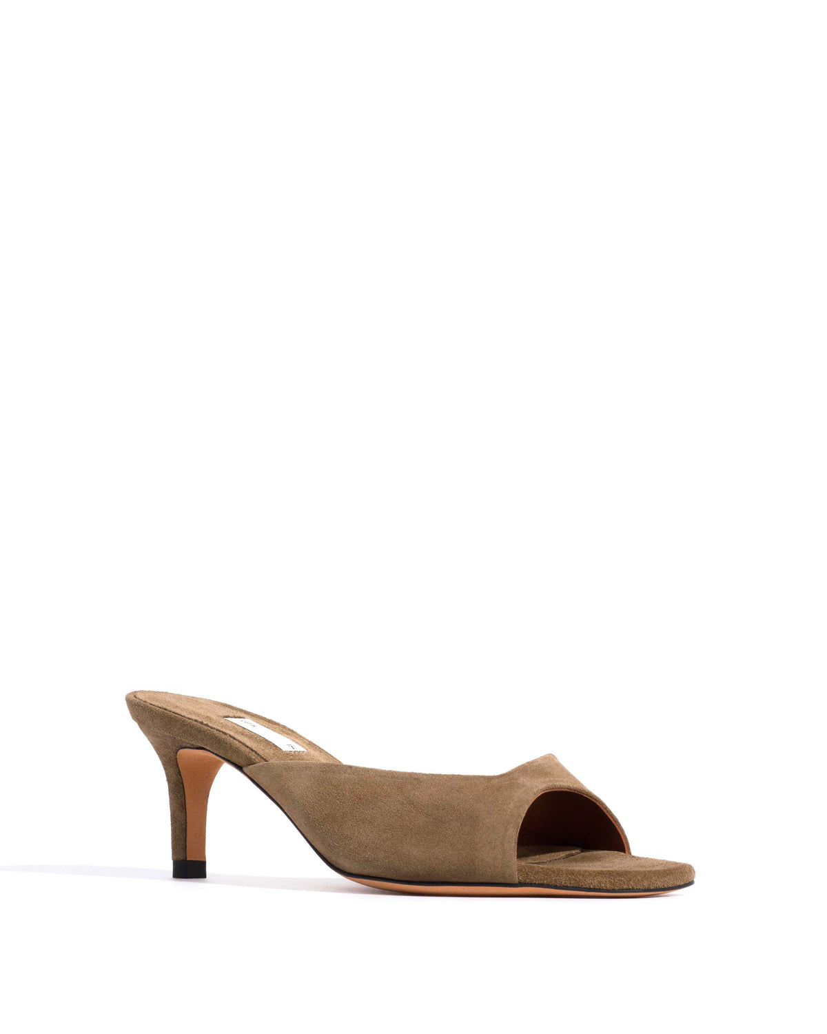 Mazy 55 Calf suede Dried olive