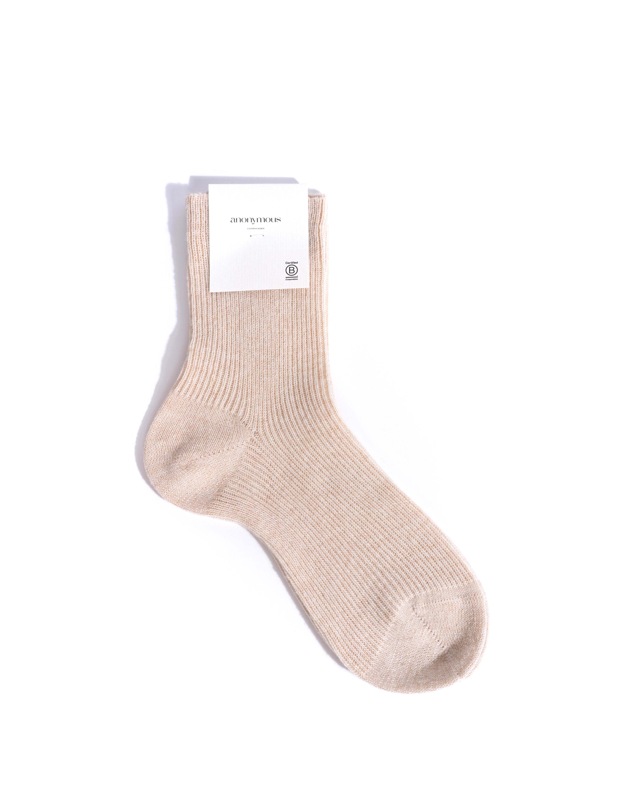 Lanai cashmere socks 70% wool 30% cashmere Powder