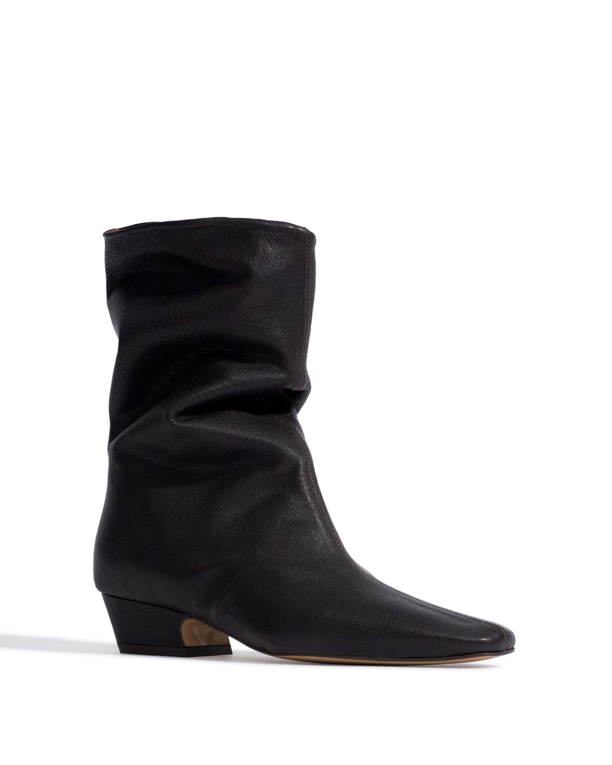 Sloan Natural grain soft calf Espresso brown