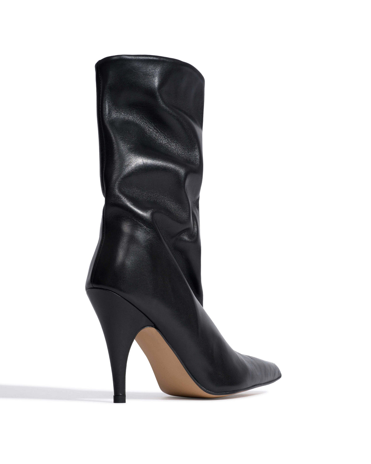 Vully 80 Soft calf Black