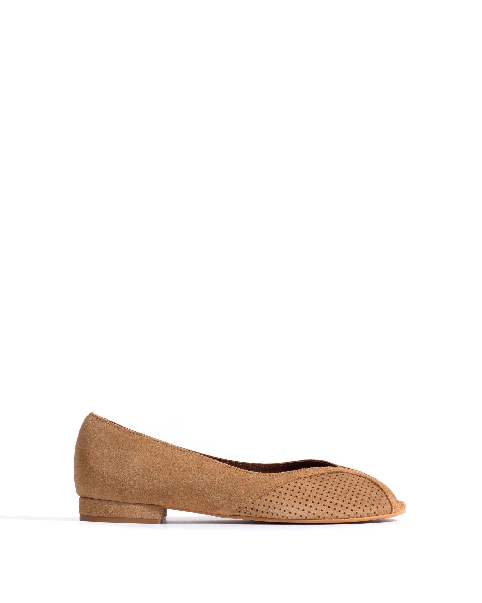 Tiffy Calf suede Scirocco - Anonymous Copenhagen Shoes