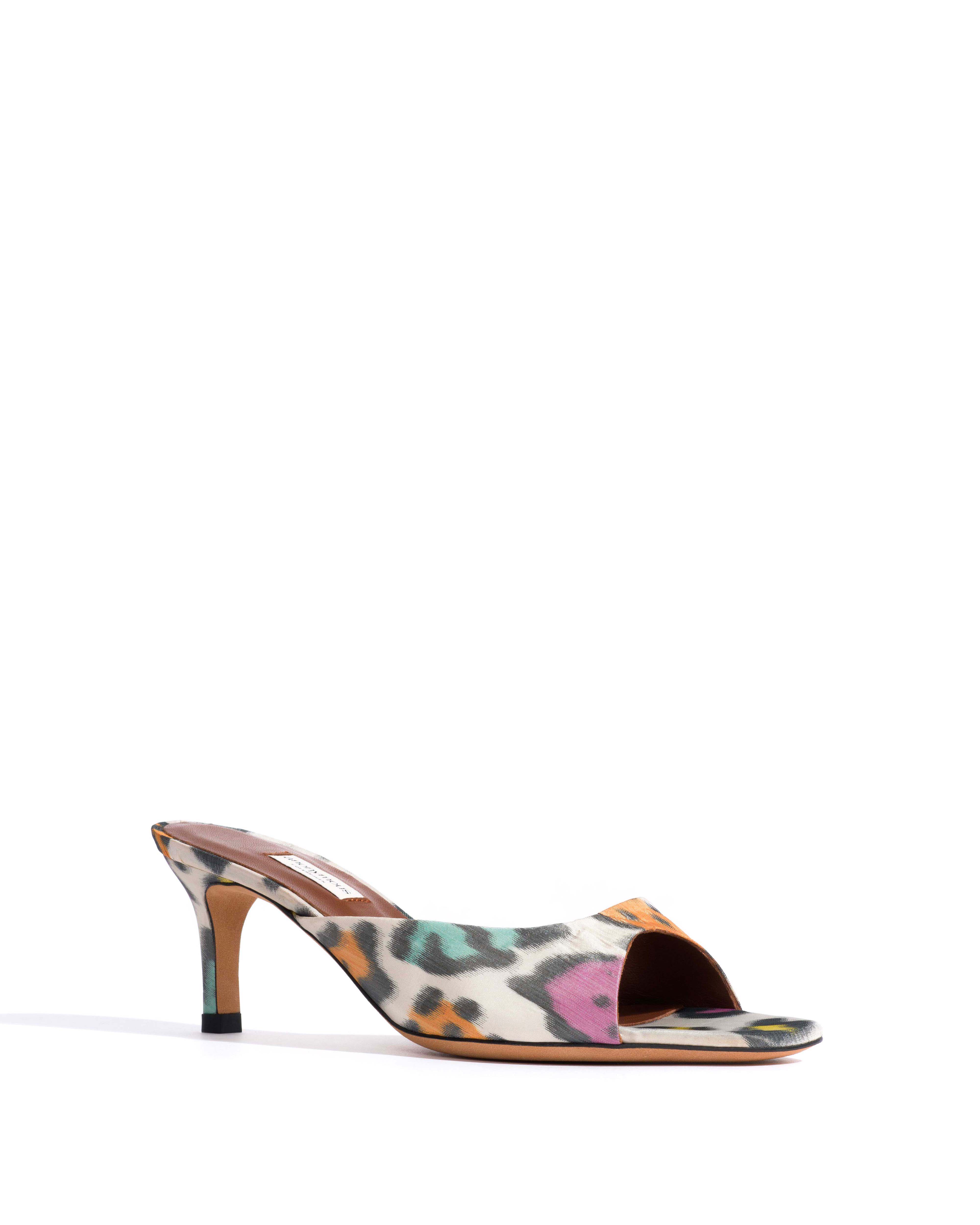 Mazy 55 Satin print Multicolor leopard