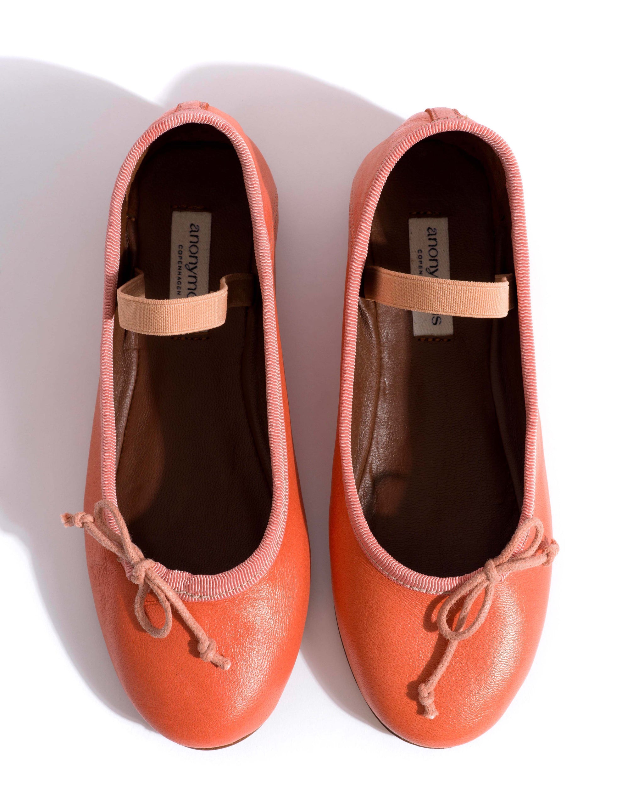 Rhina junior Shiny lamb Candy pink - Anonymous Copenhagen Flat-loafers & ballerinas & pumps
