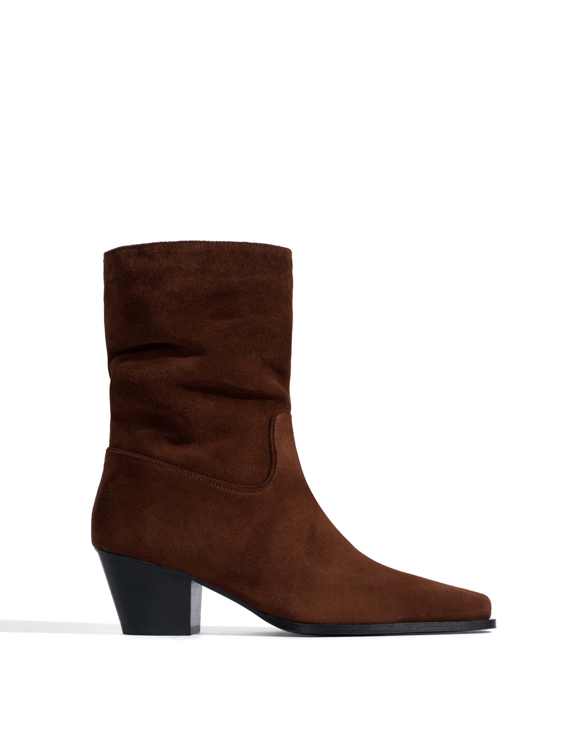Phanta 50 Calf suede Chocolate