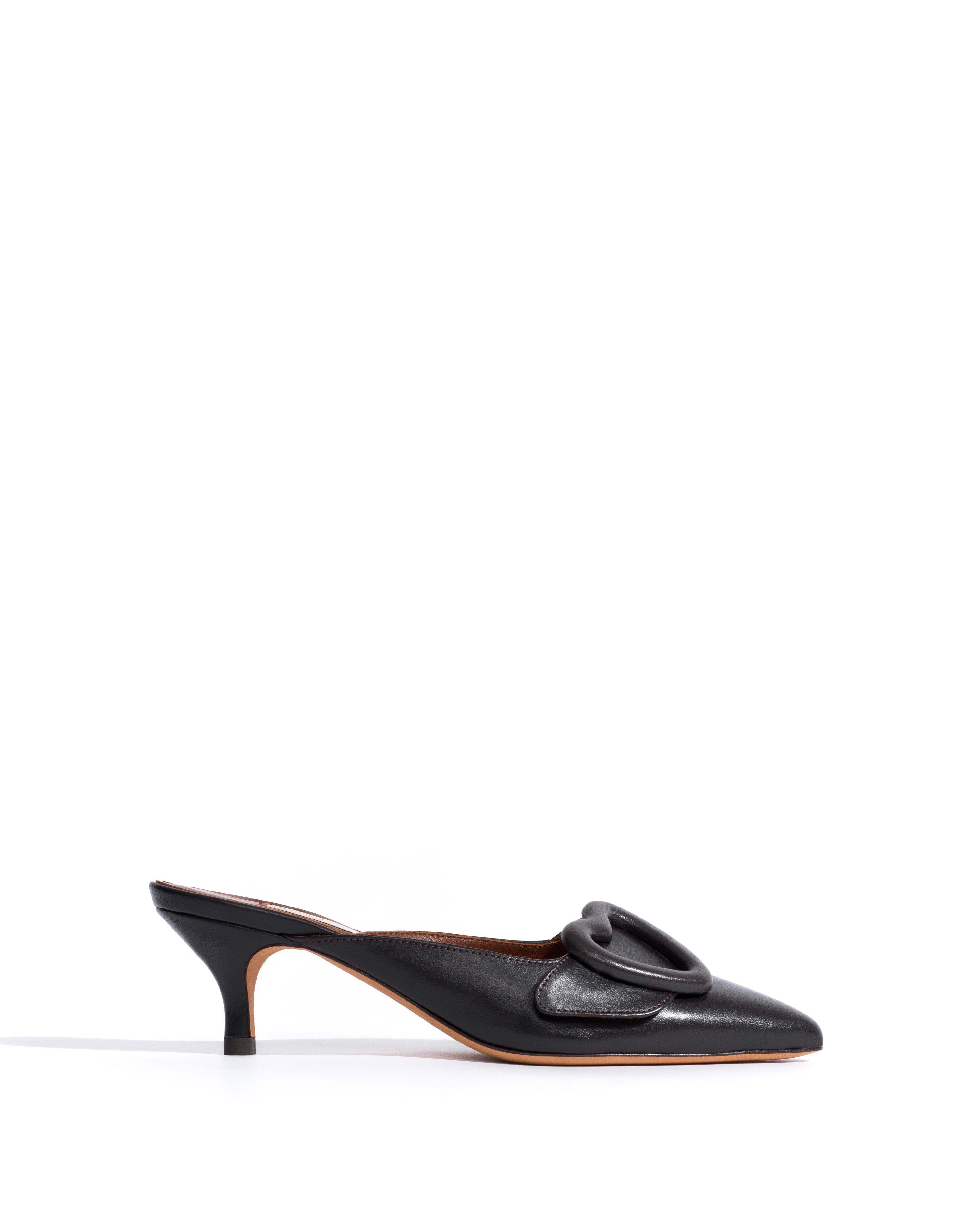 Shila 50 kitten Shiny lamb Espresso brown