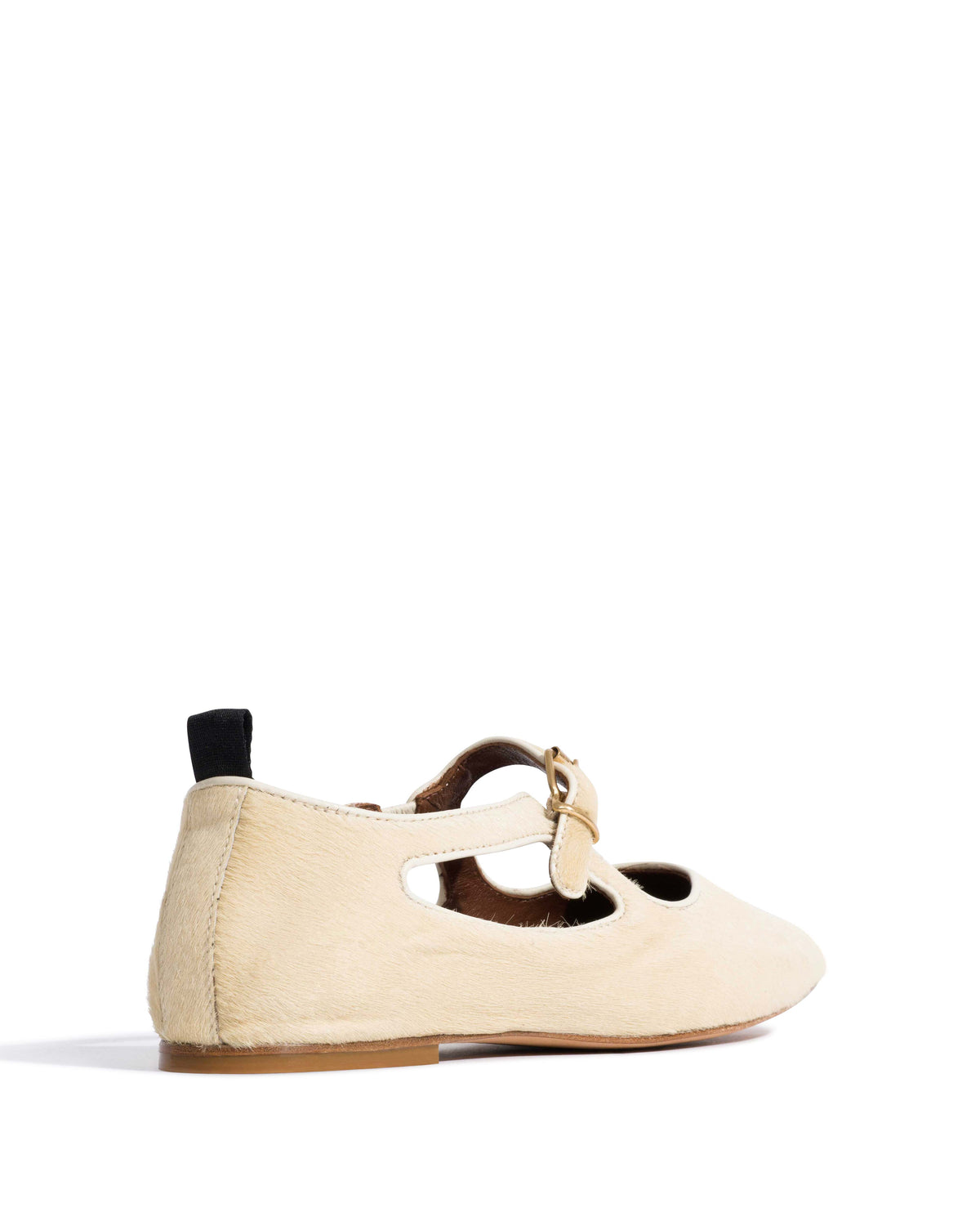 Praise Calf hair Ivory