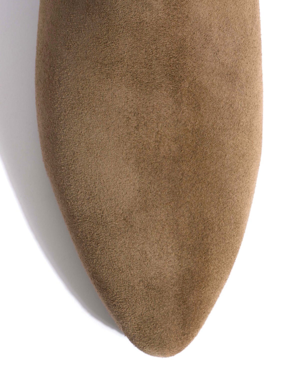 Rita Calf suede Dried olive