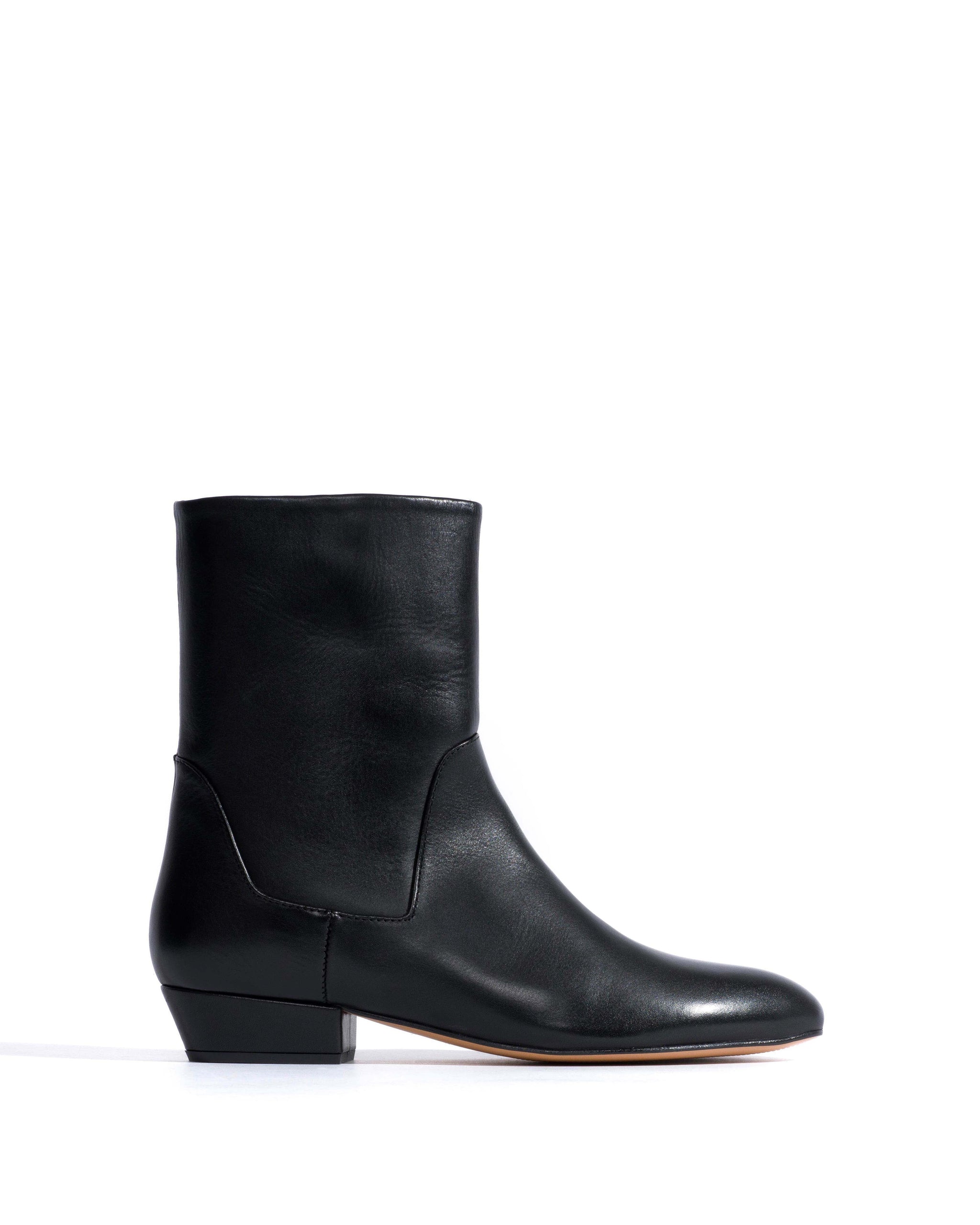 Vanni 20 Soft calf Black - Anonymous Copenhagen Ankle boots