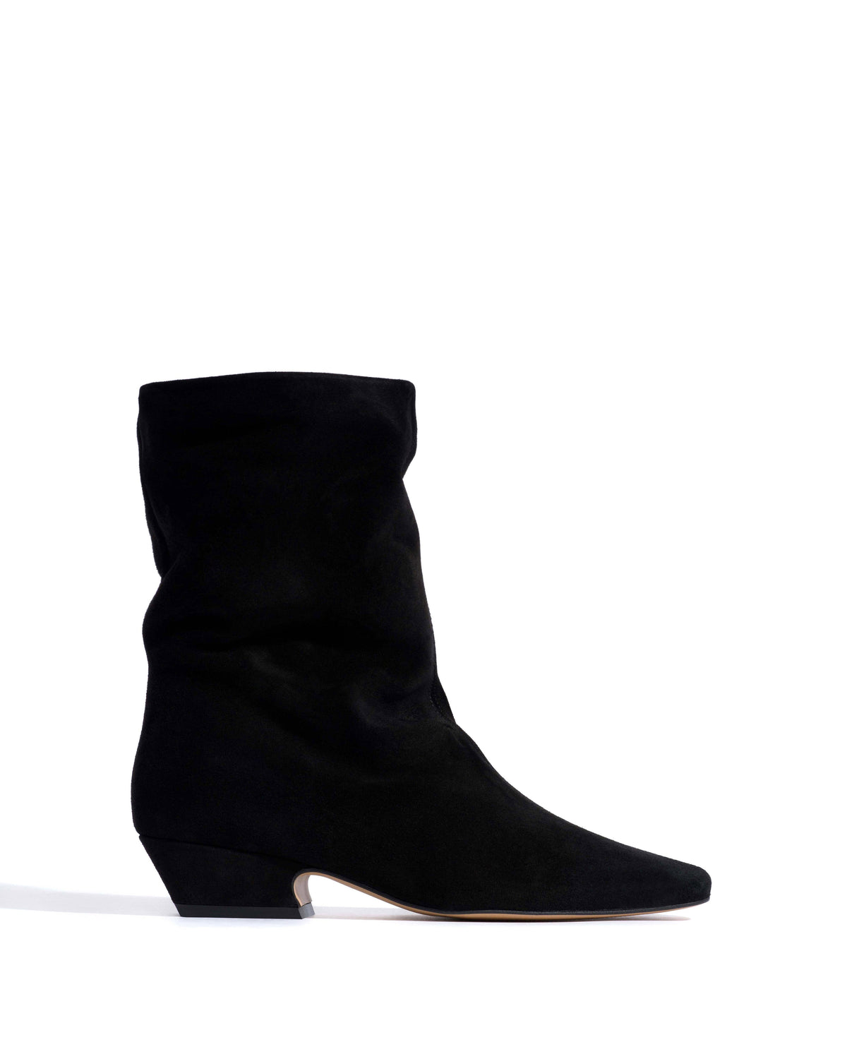 Sloan Calf suede Black