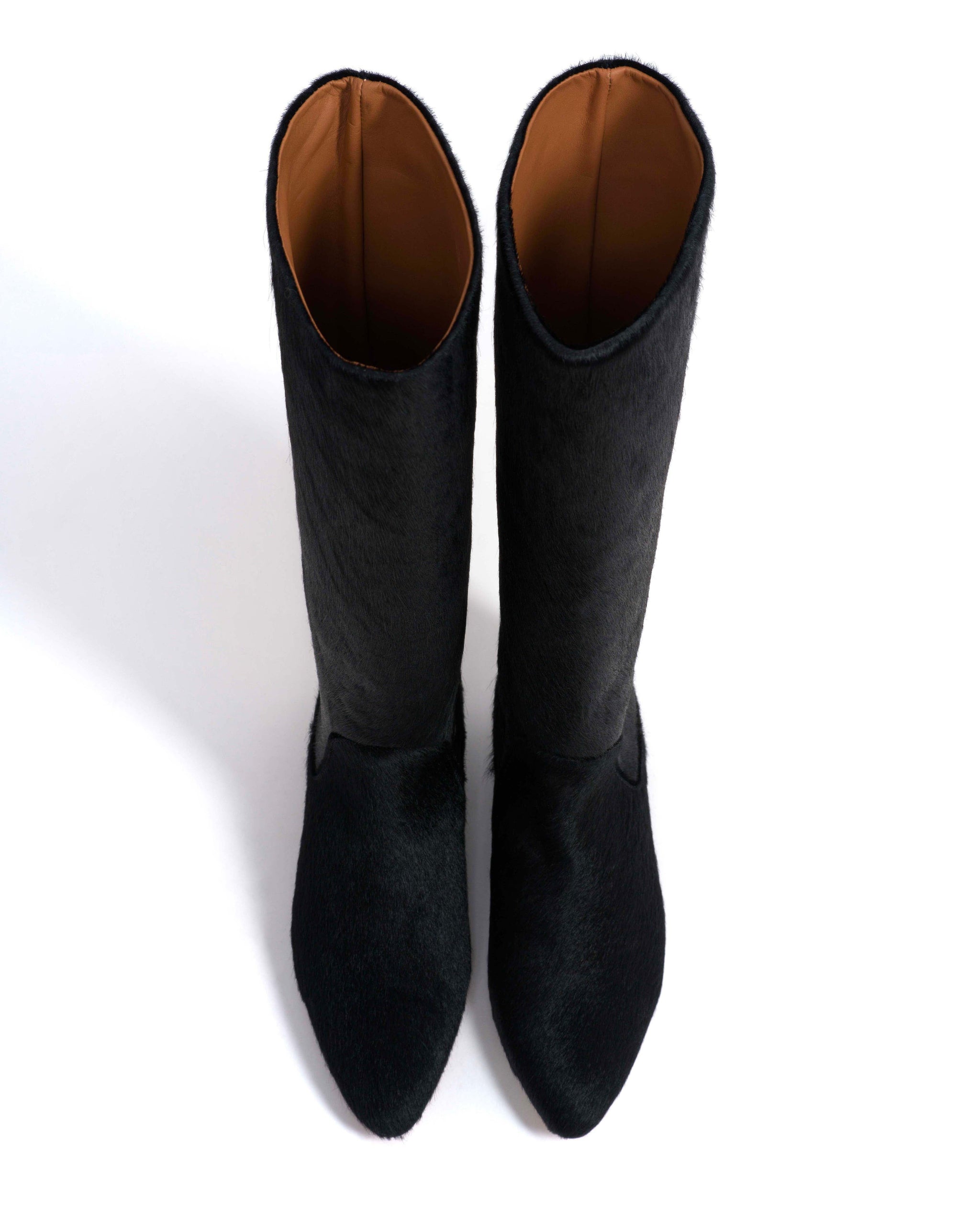 Valle 20 Calf hair Black - Anonymous Copenhagen High shaft boots