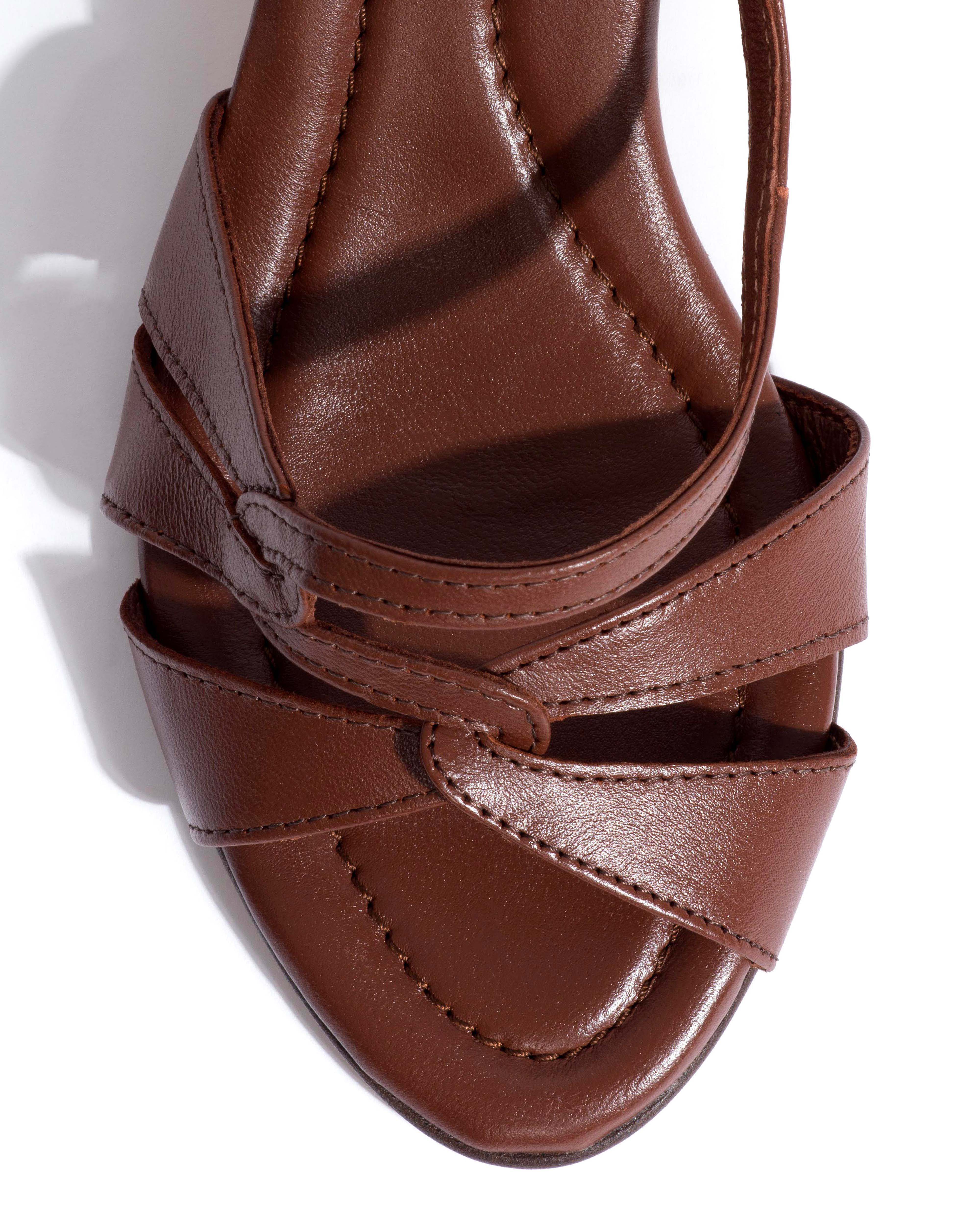 Natasha 50 Shiny lamb Chocolate