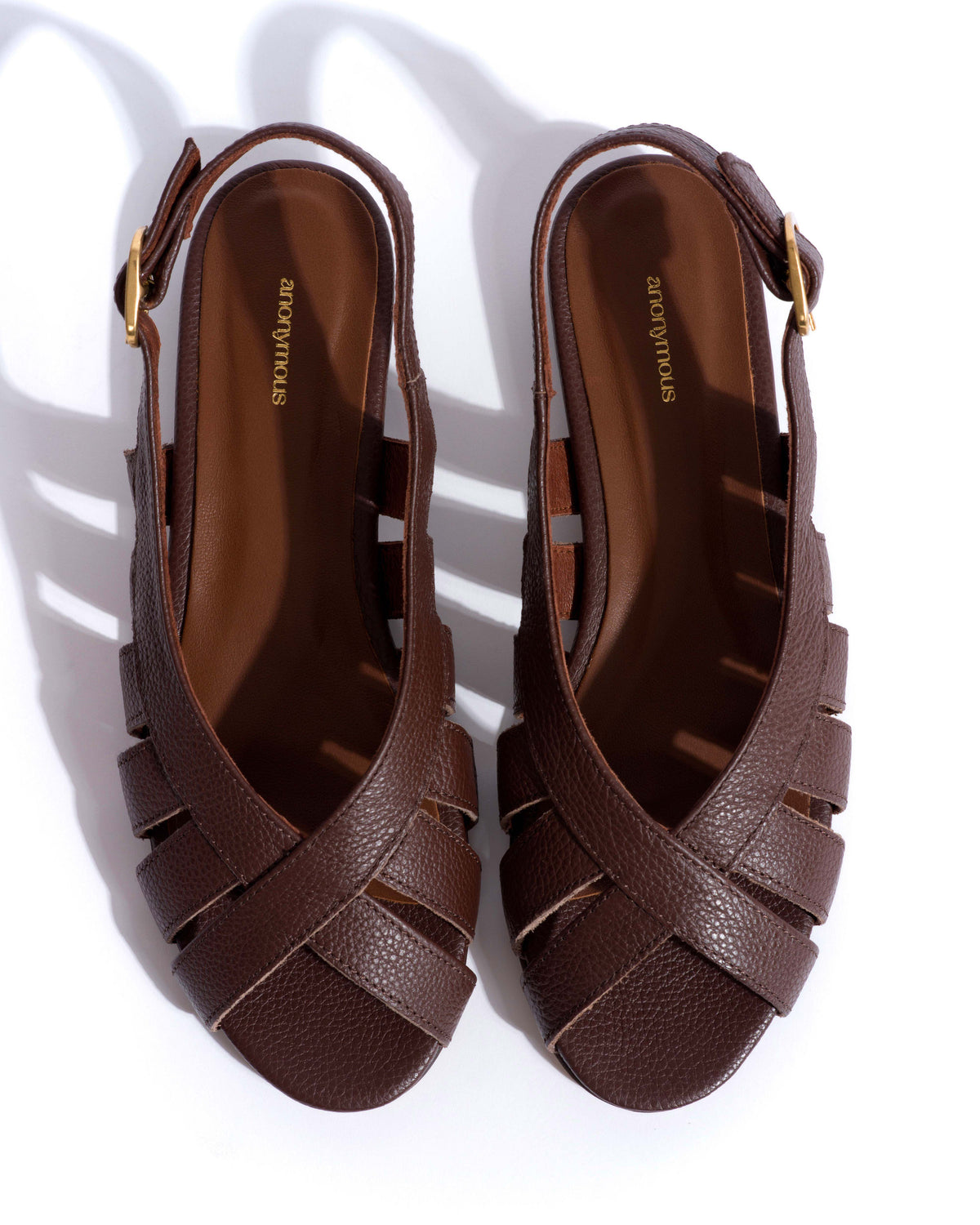 Sophie 20 Pebbled soft calf Chocolate