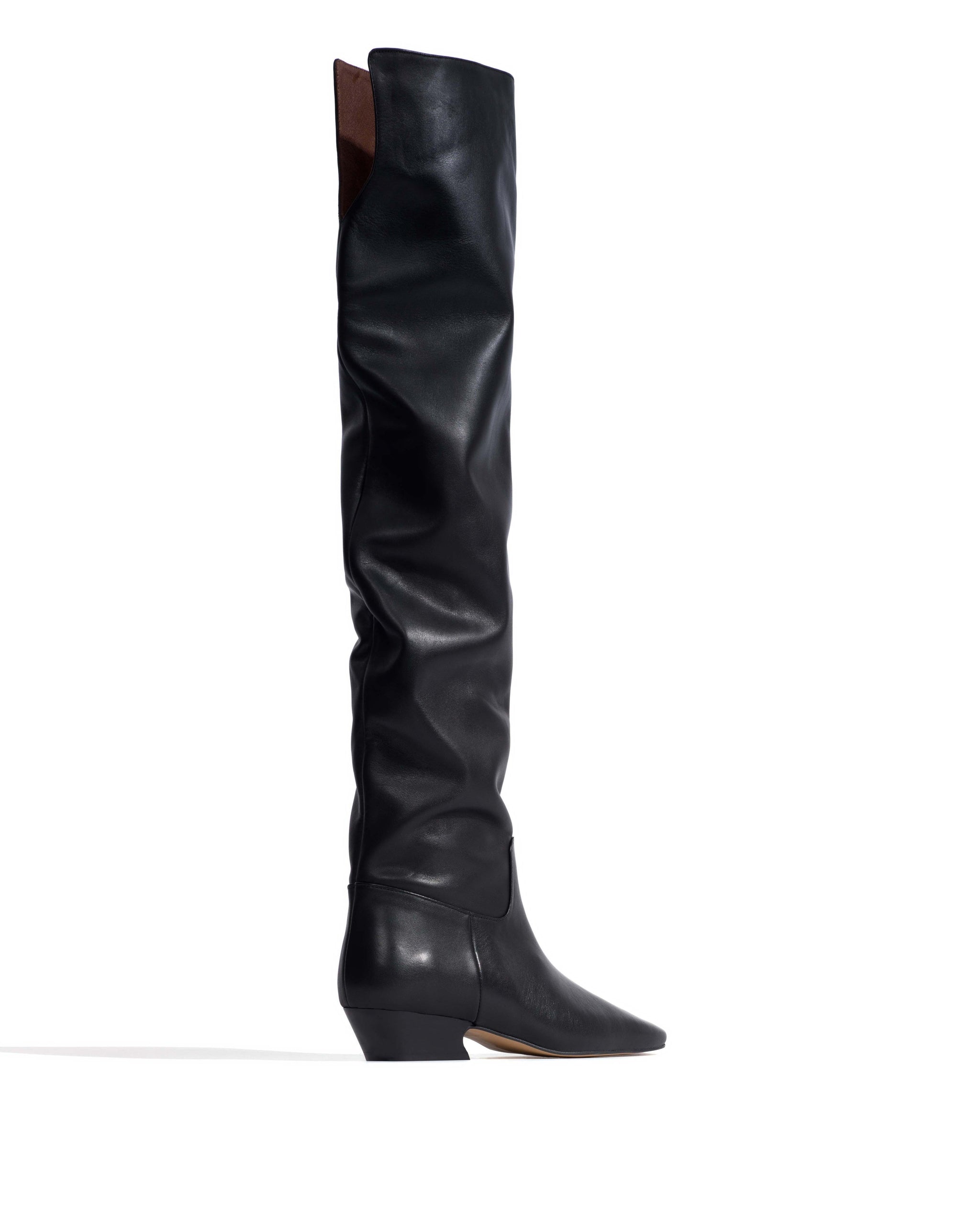 Gail Soft calf Black
