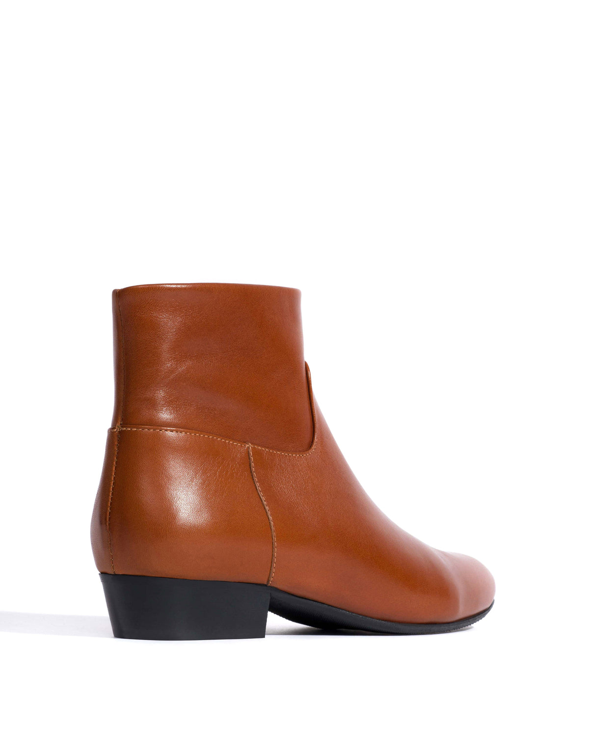 Morie 20 Vegetal soft calf Chestnut