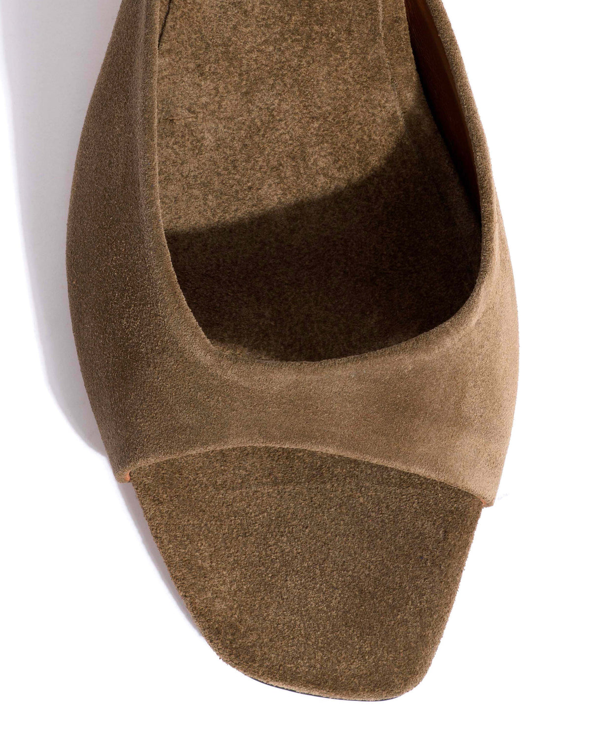 Mazy 55 Calf suede Dried olive