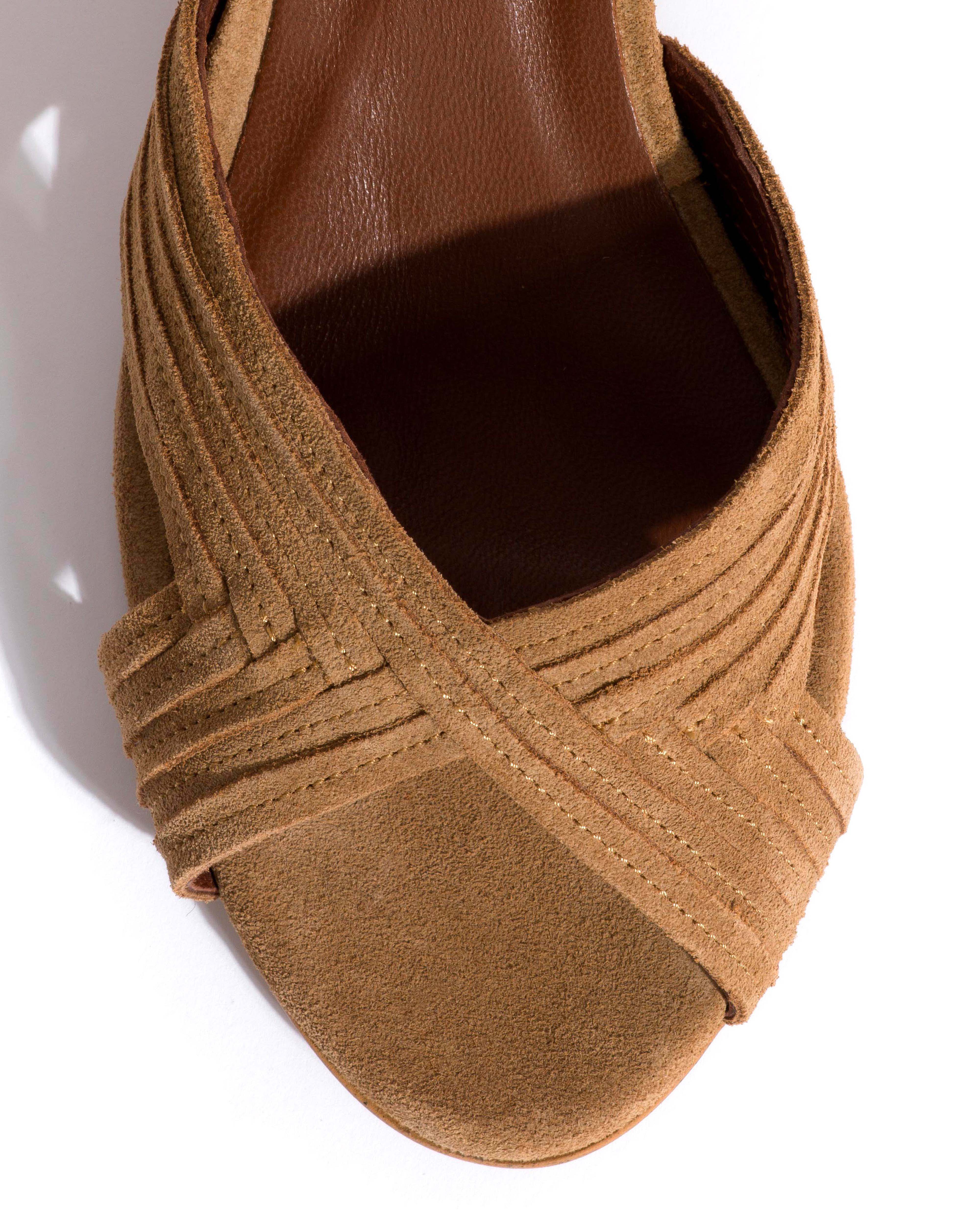 Niabi 50 Calf suede Scirocco