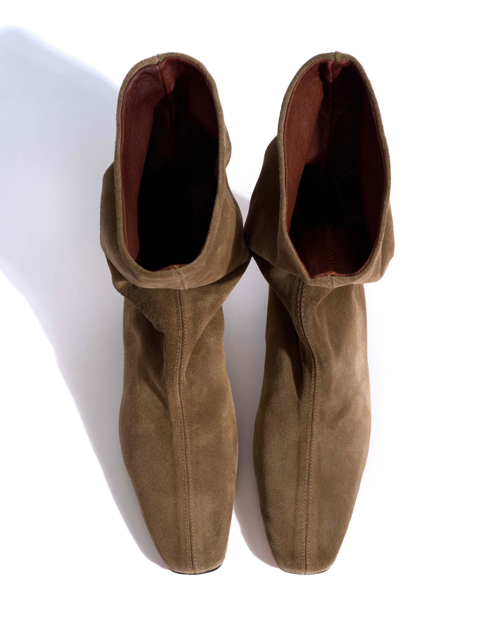 Sloan Calf suede Dried olive