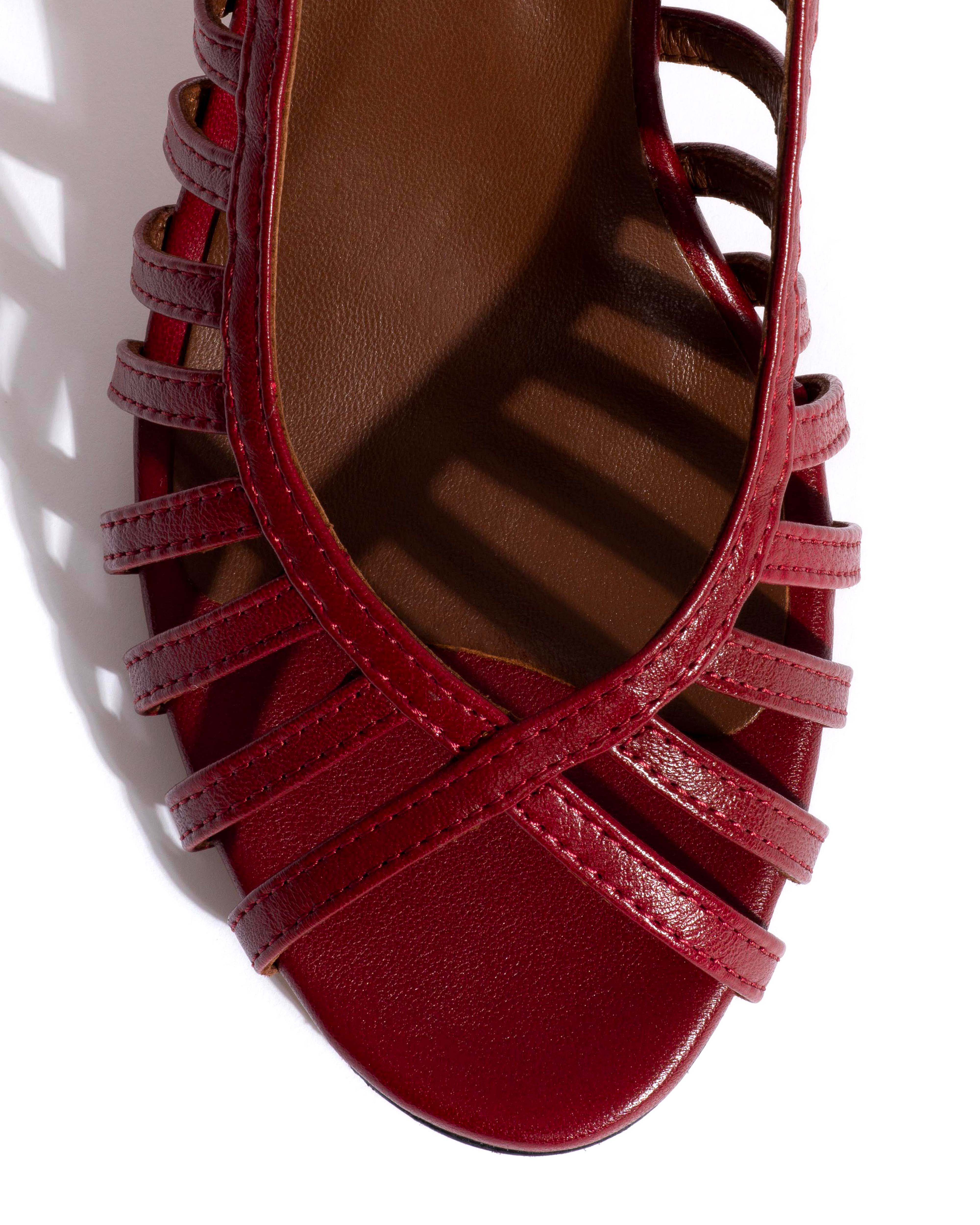 Carminho 75 Shiny lamb Pomegranate