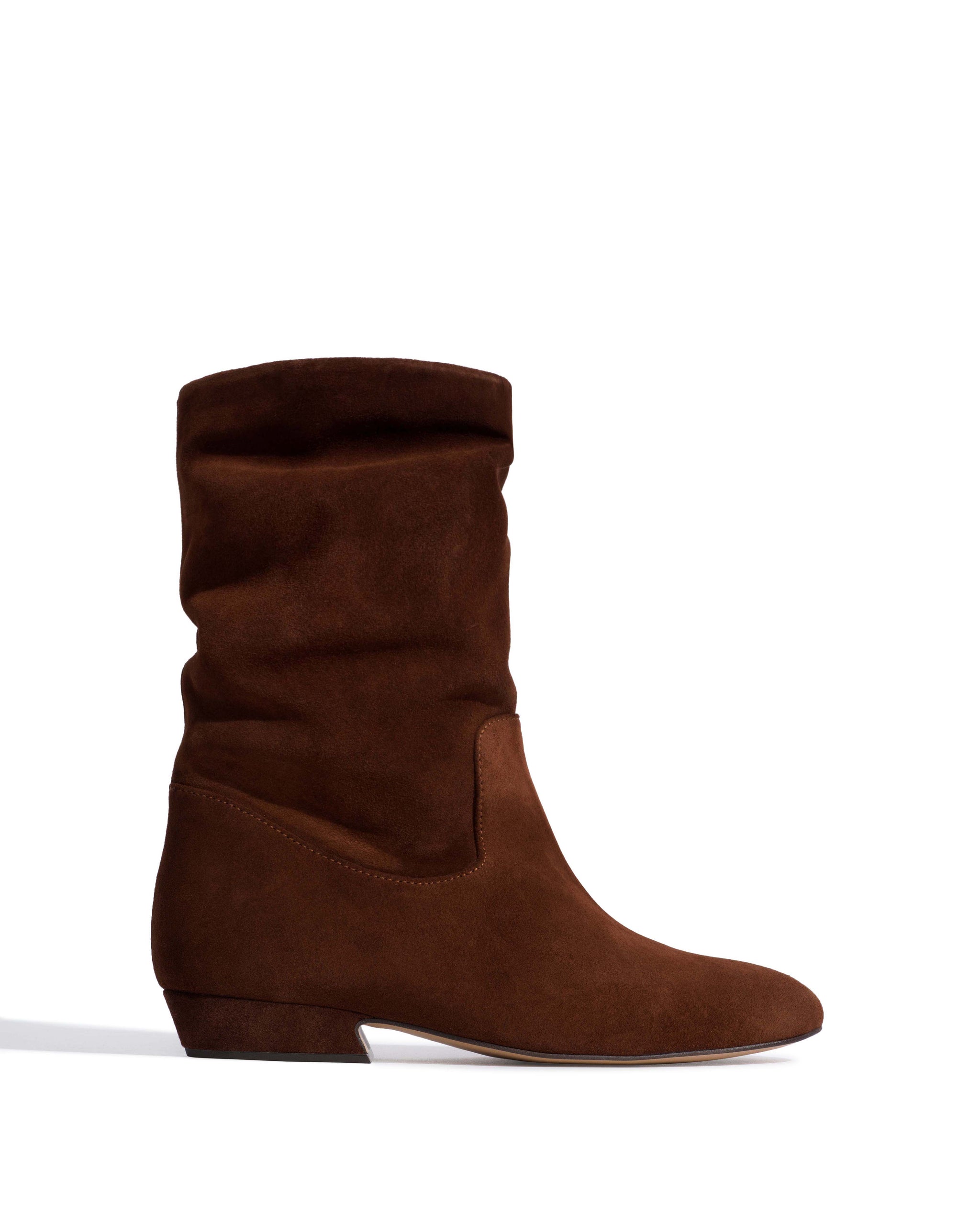 Cacha 25 Calf suede Chocolate