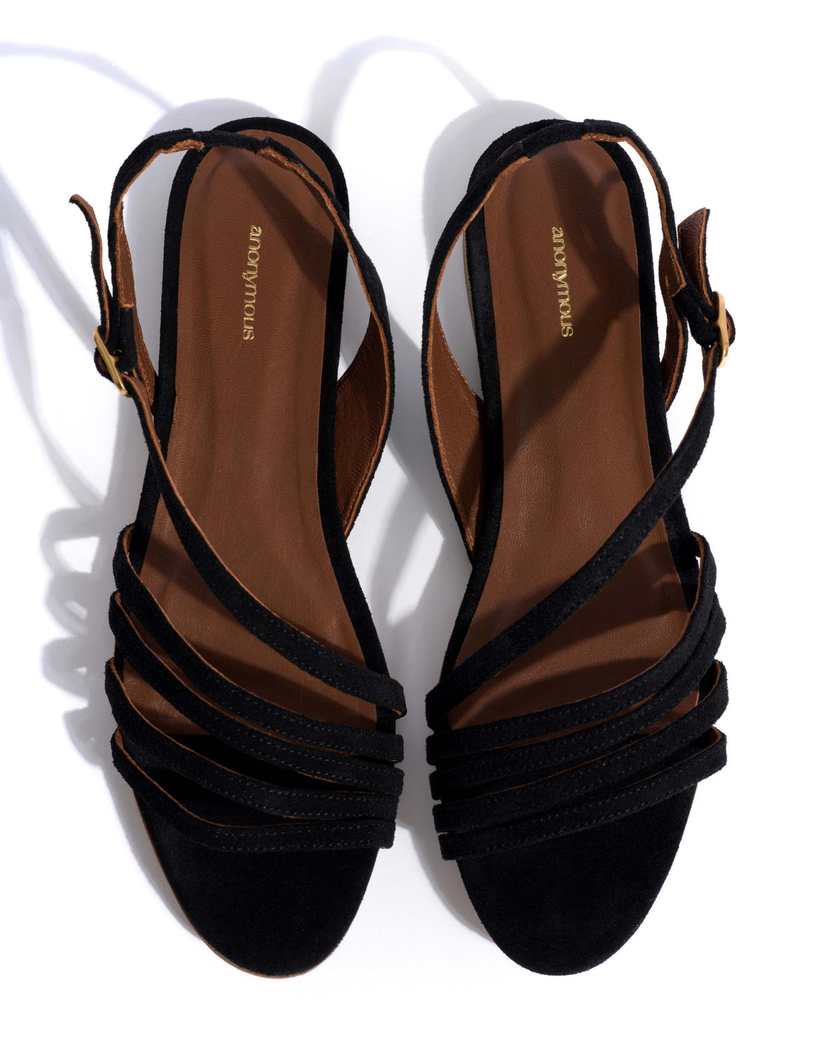 Naia 10 Calf suede Black