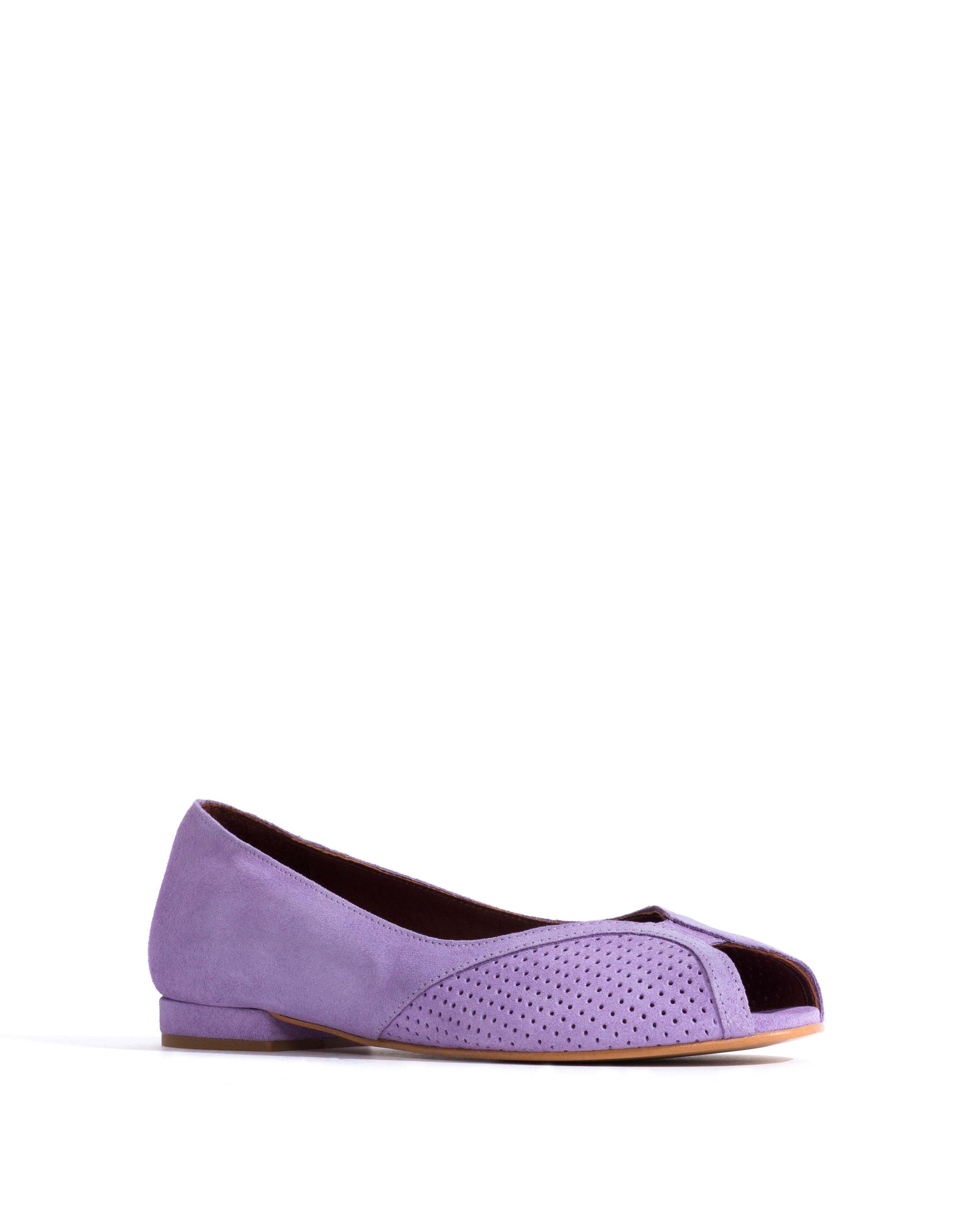 Tiffy Calf suede Lavender ice