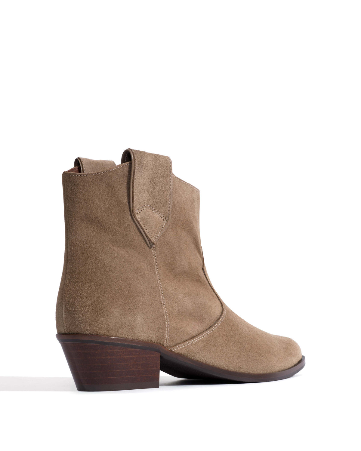 Joanne 35 Calf suede Mushroom