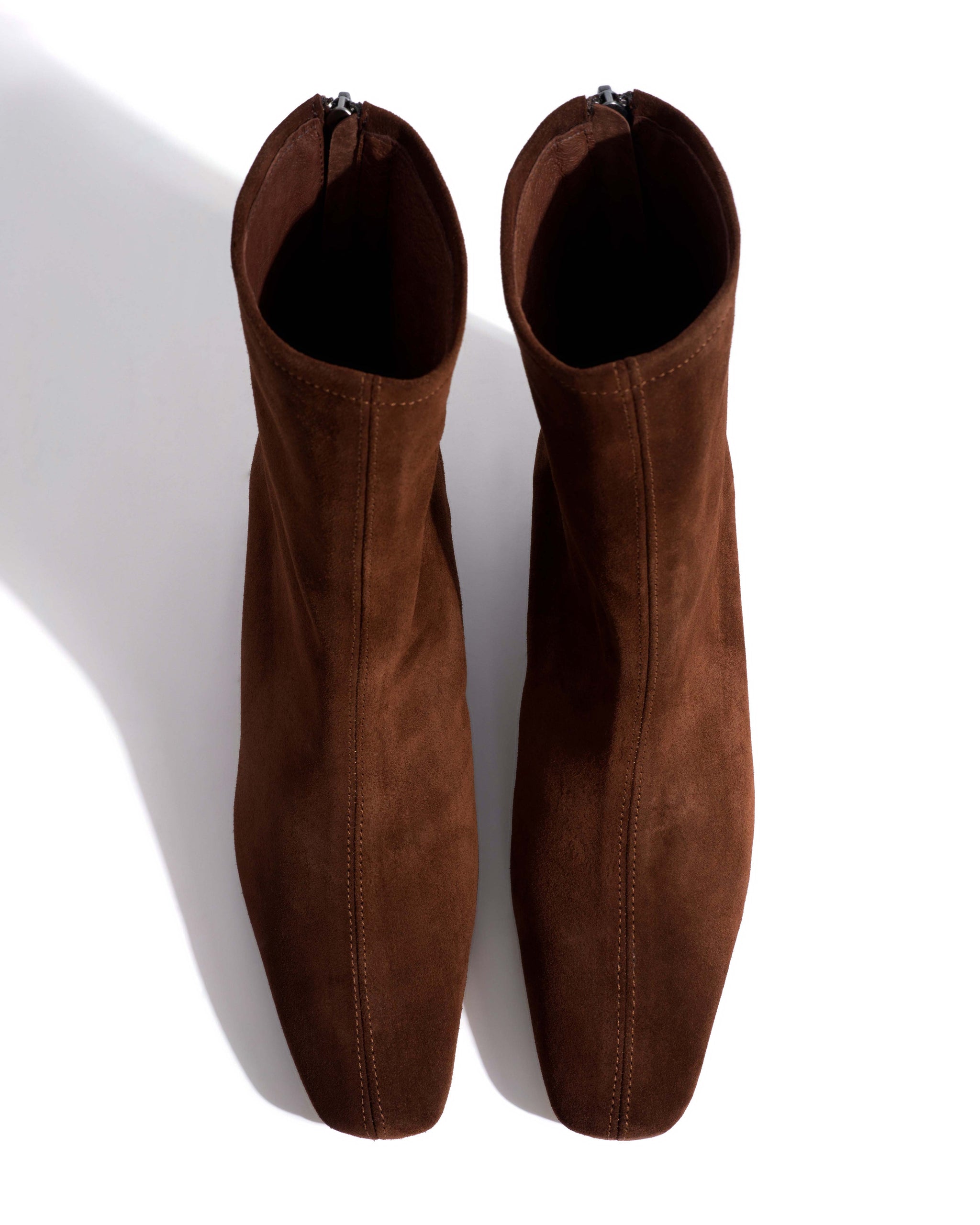 Katti Calf suede Chocolate
