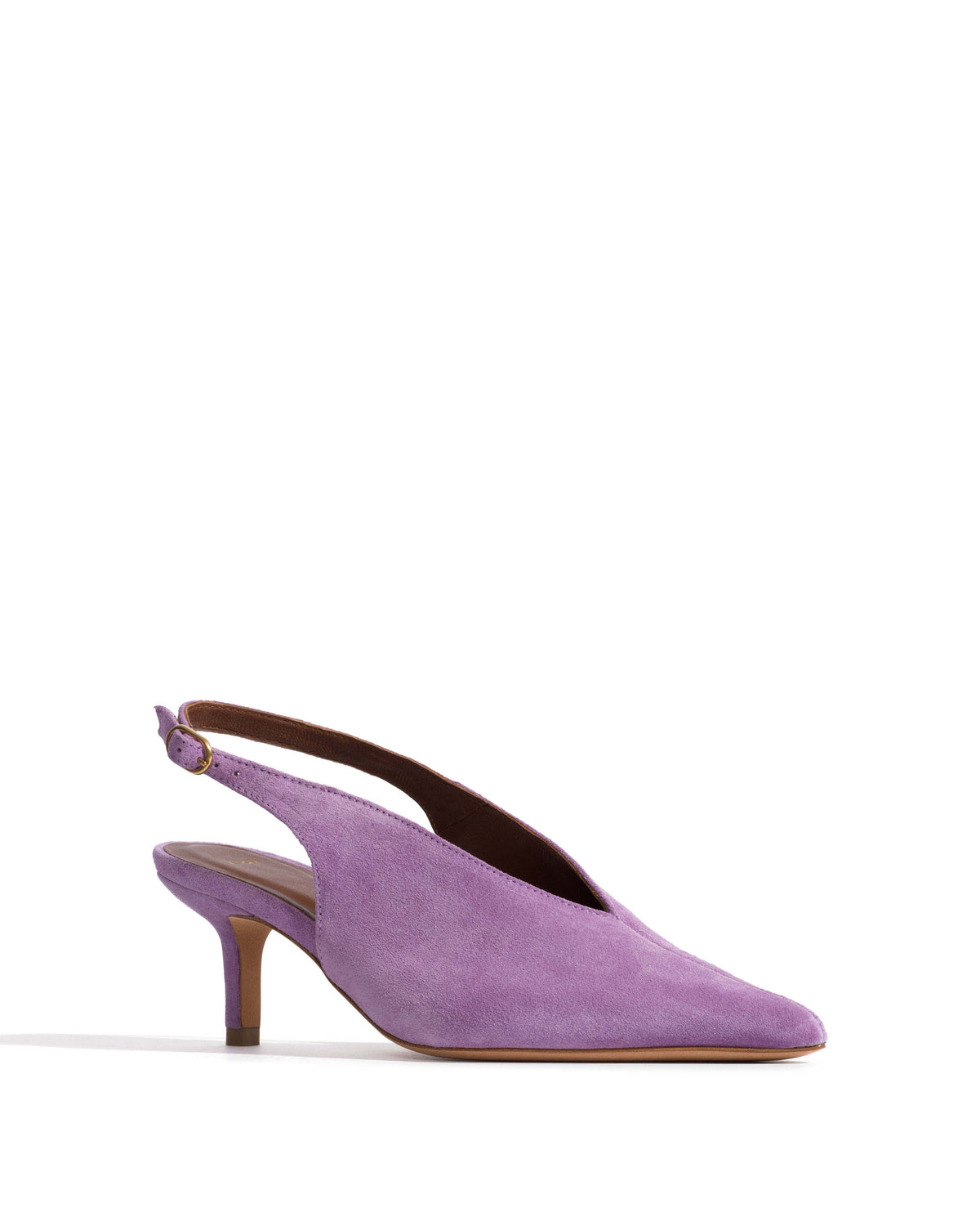 Jilliah 55 Calf suede Lavender ice