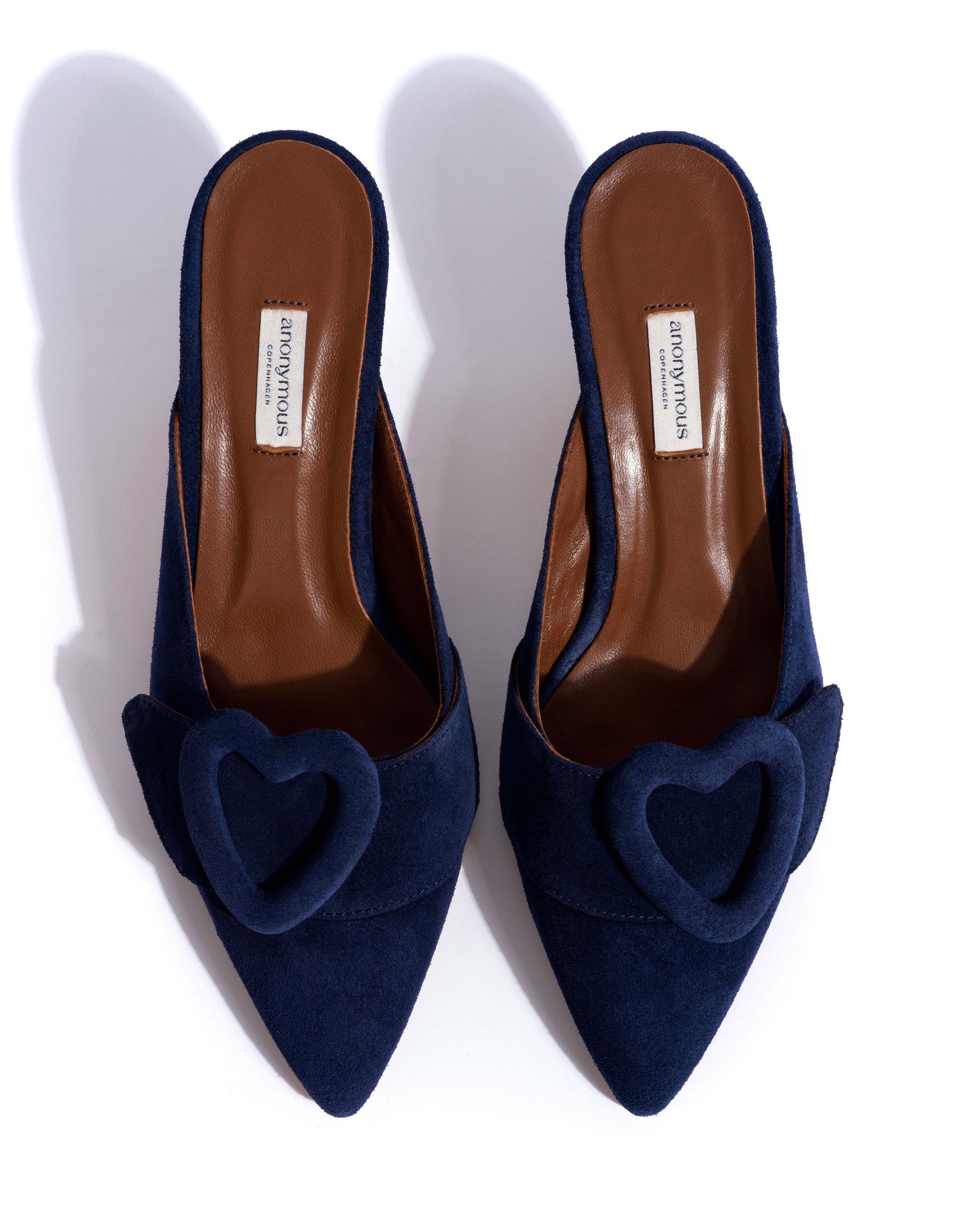 Shila 50 kitten Calf suede Ink blue