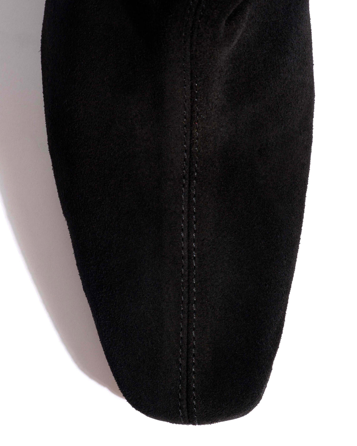Sloan Calf suede Black