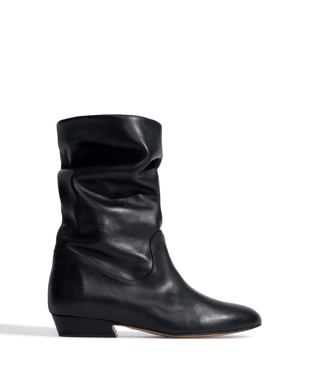 Cacha 25 Soft calf Black