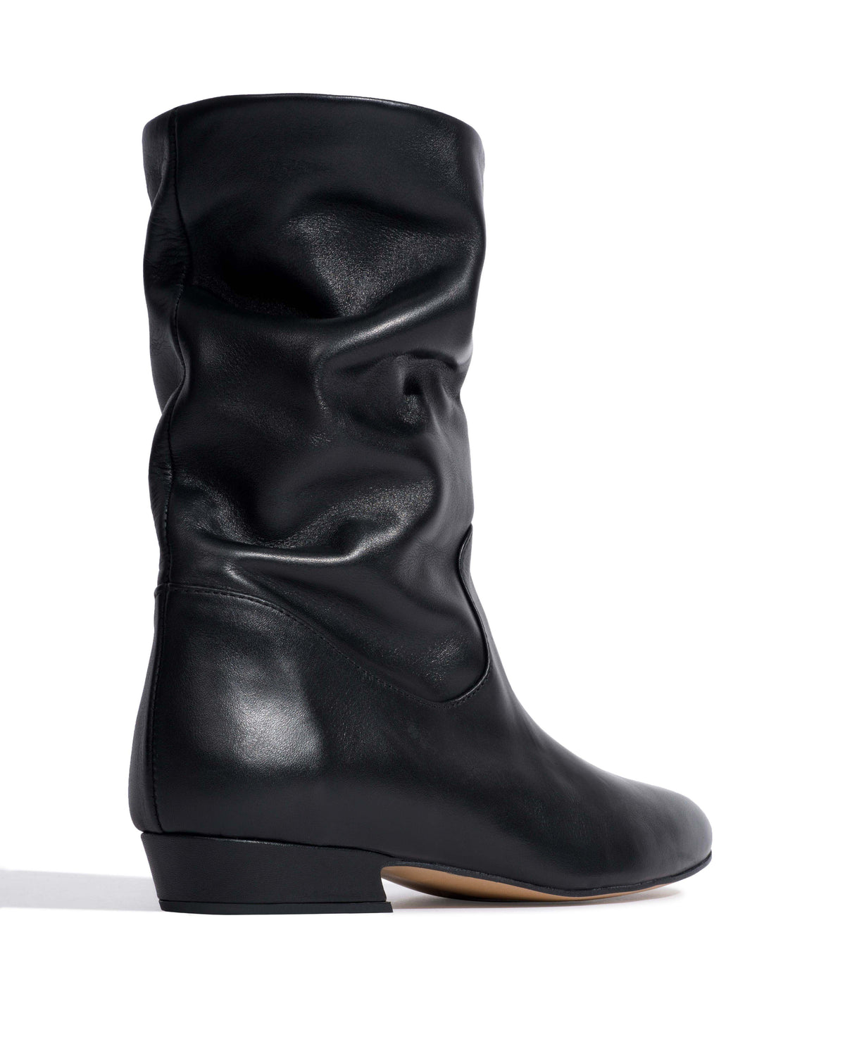 Cacha 25 Soft calf Black