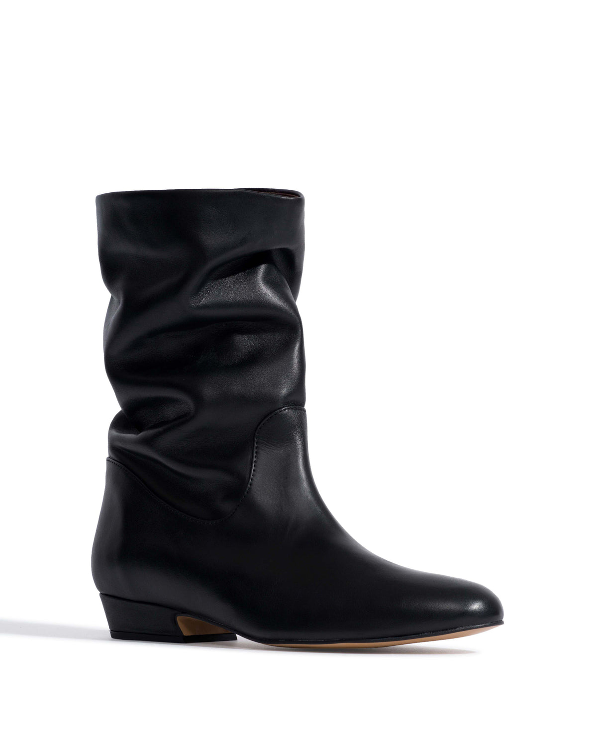 Cacha 25 Soft calf Black