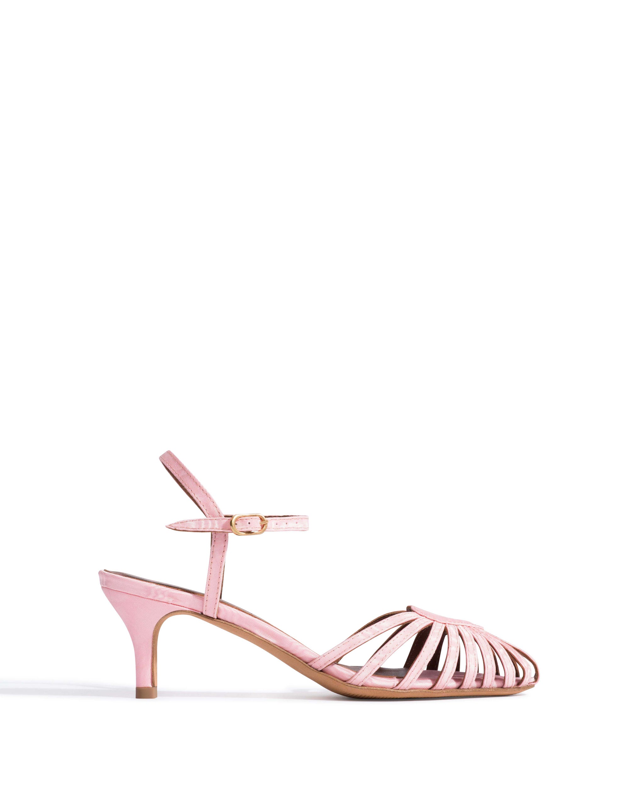 Keesha 55 Glossy moire Dreamy pink