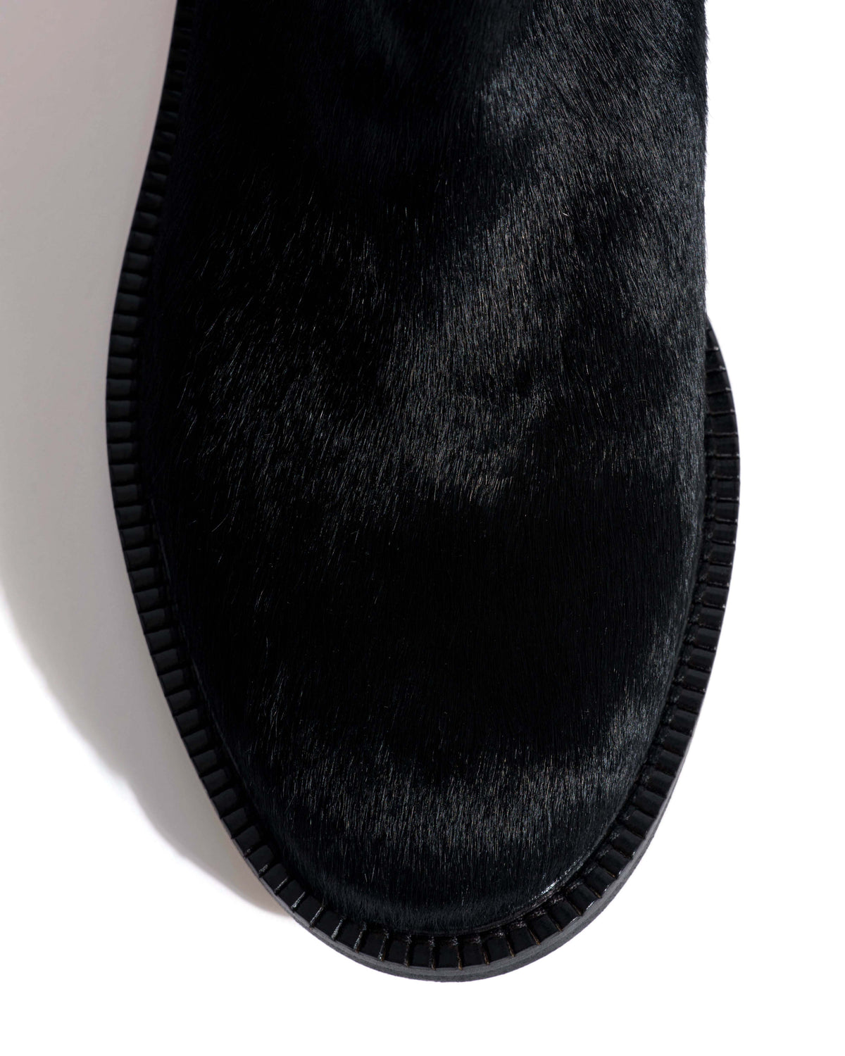 Semih Calf hair Black