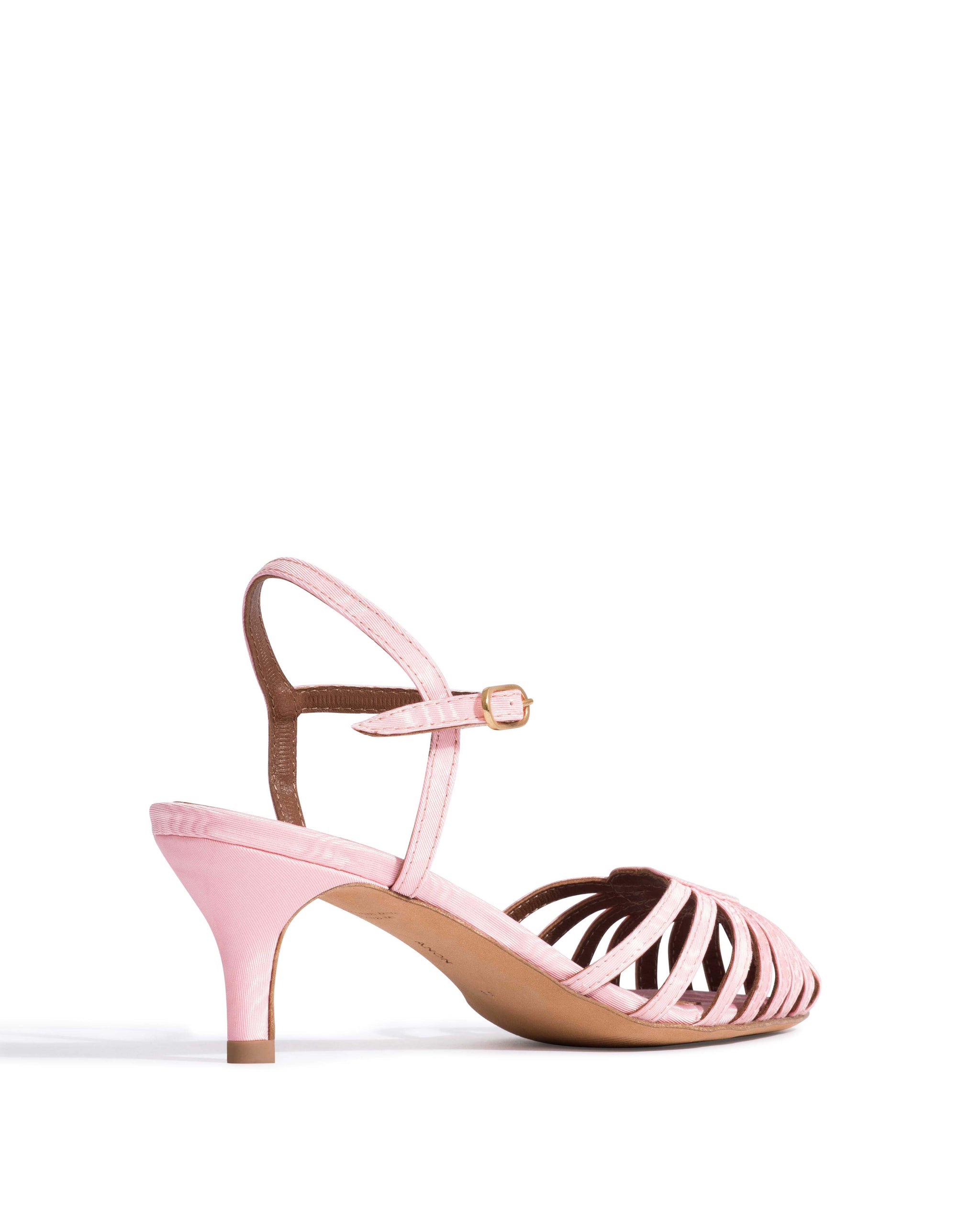 Keesha 55 Glossy moire Dreamy pink