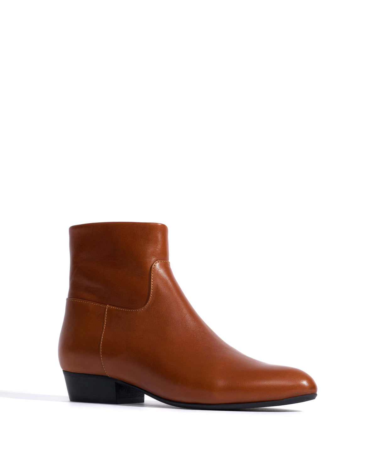 Morie 20 Vegetal soft calf Chestnut