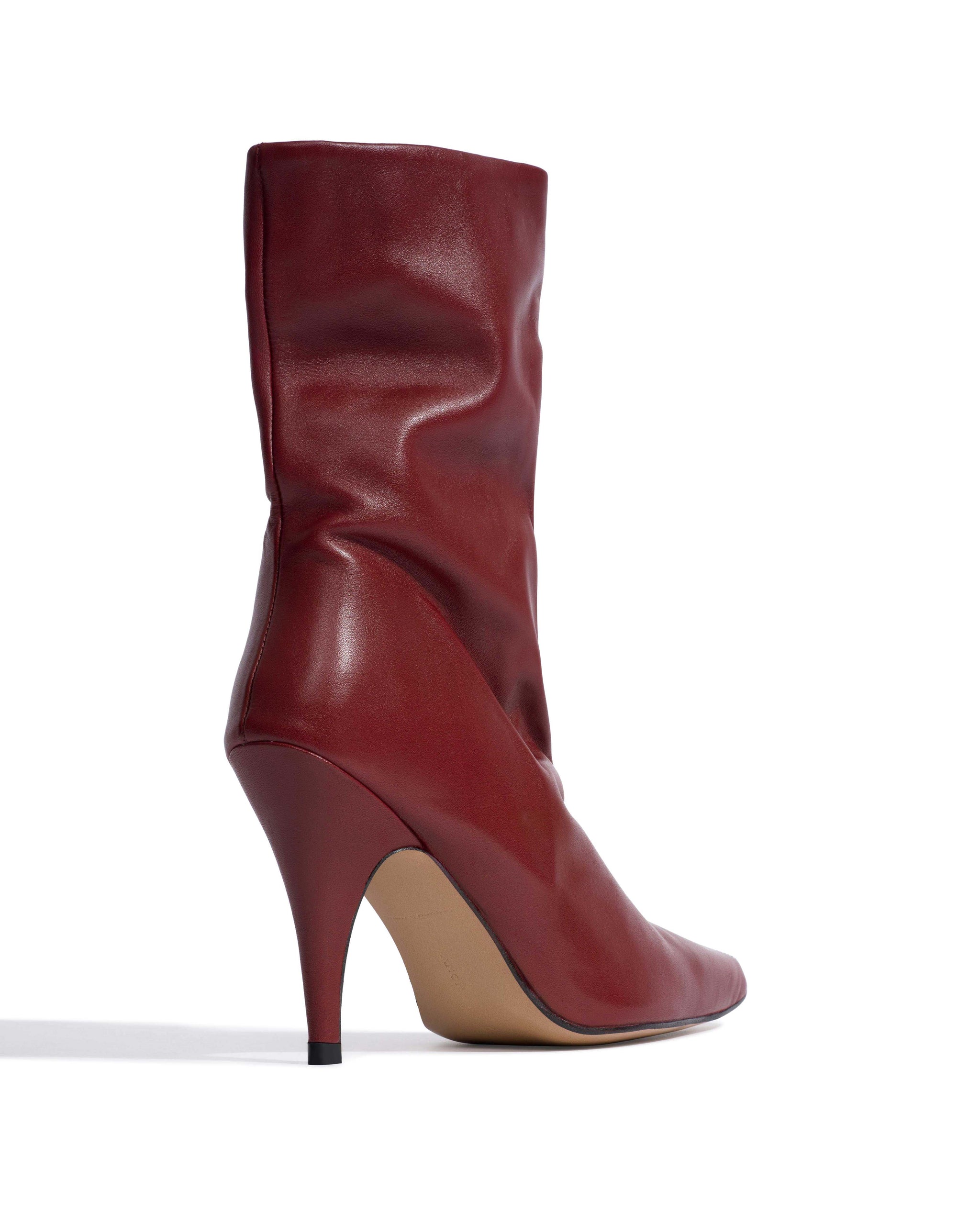 Vully 80 Soft calf Pomegranate
