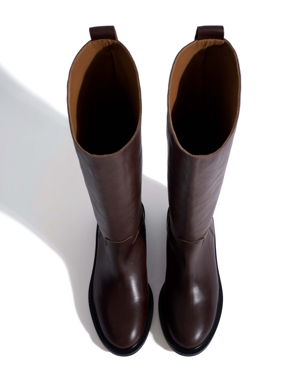 Semih Vegetal soft calf Coffee brown