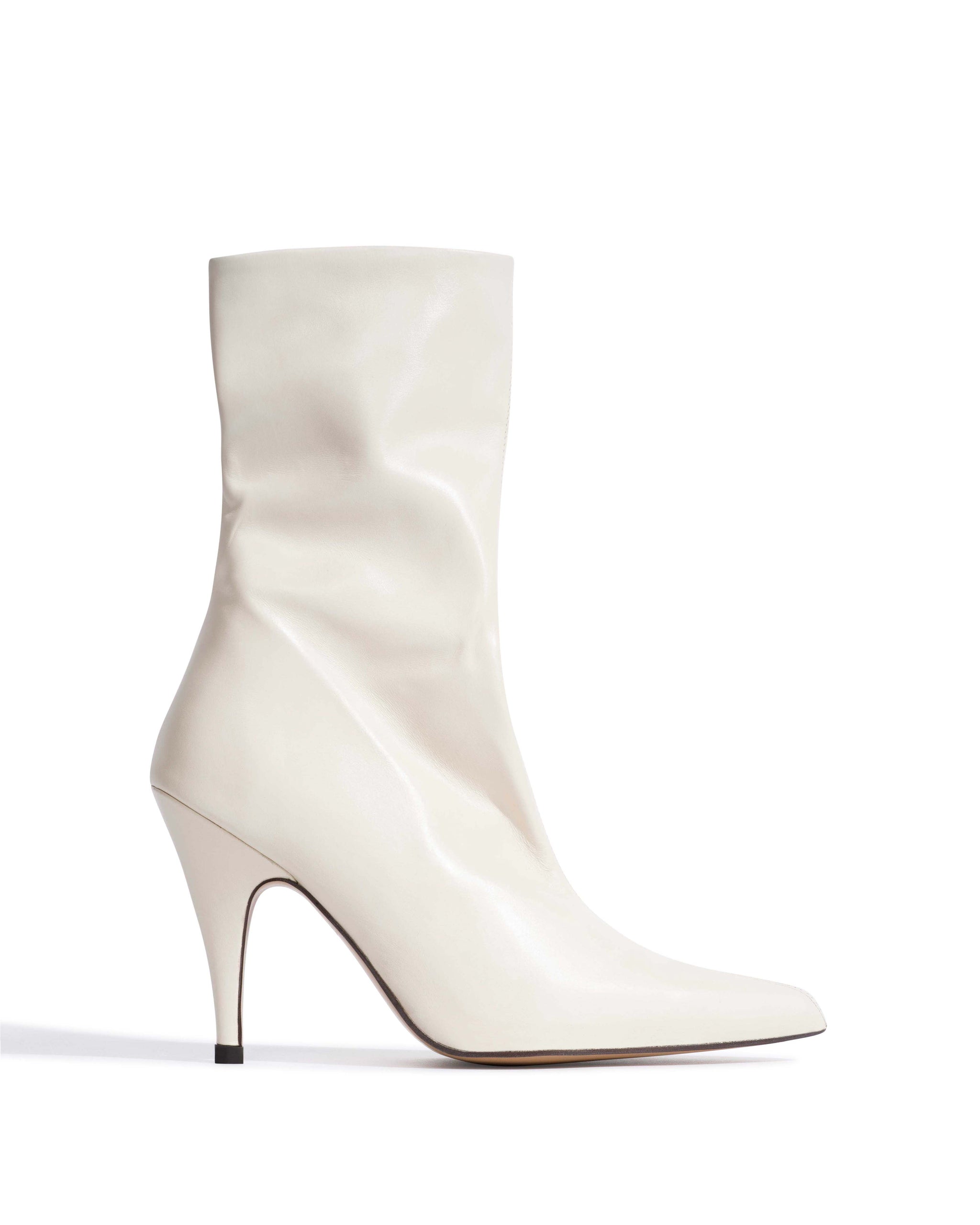 Vully 80 Soft calf White sand