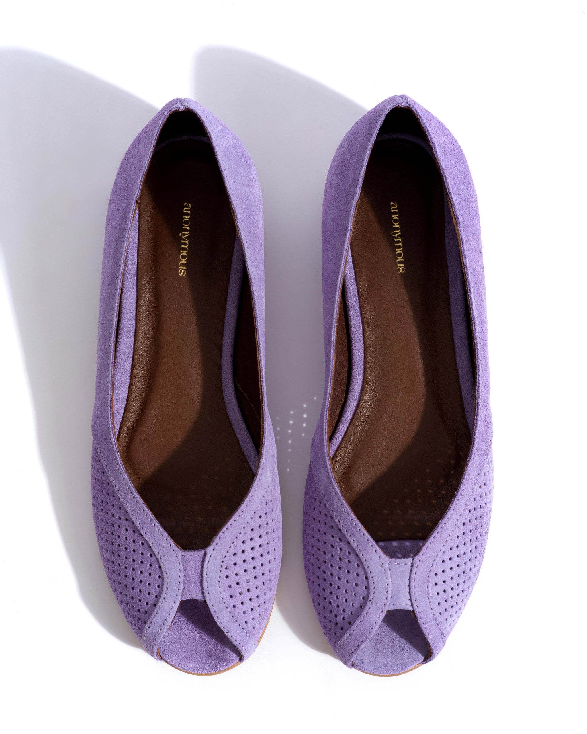 Tiffy Calf suede Lavender ice