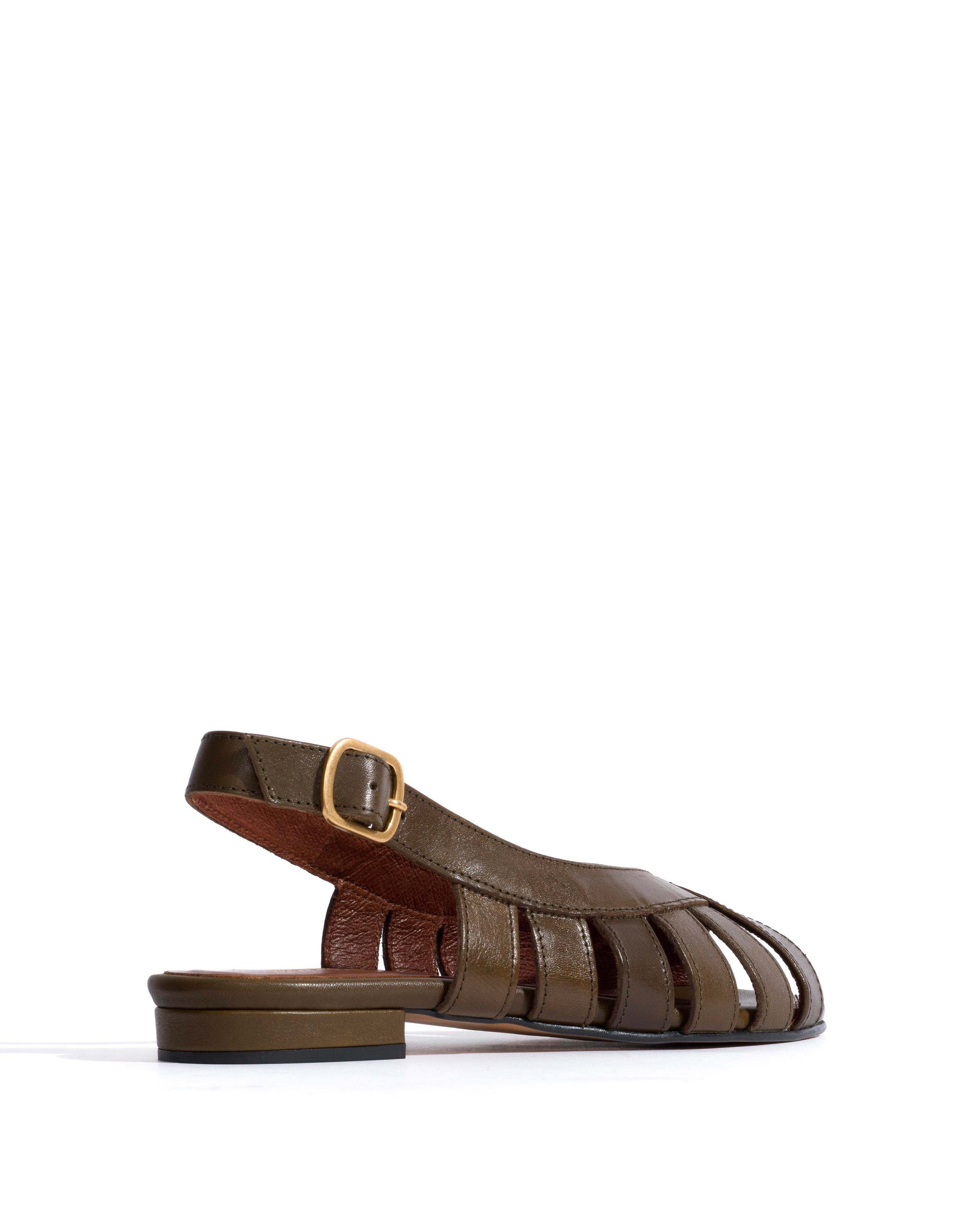 Sophie 20 Vegetal soft calf Forrest green