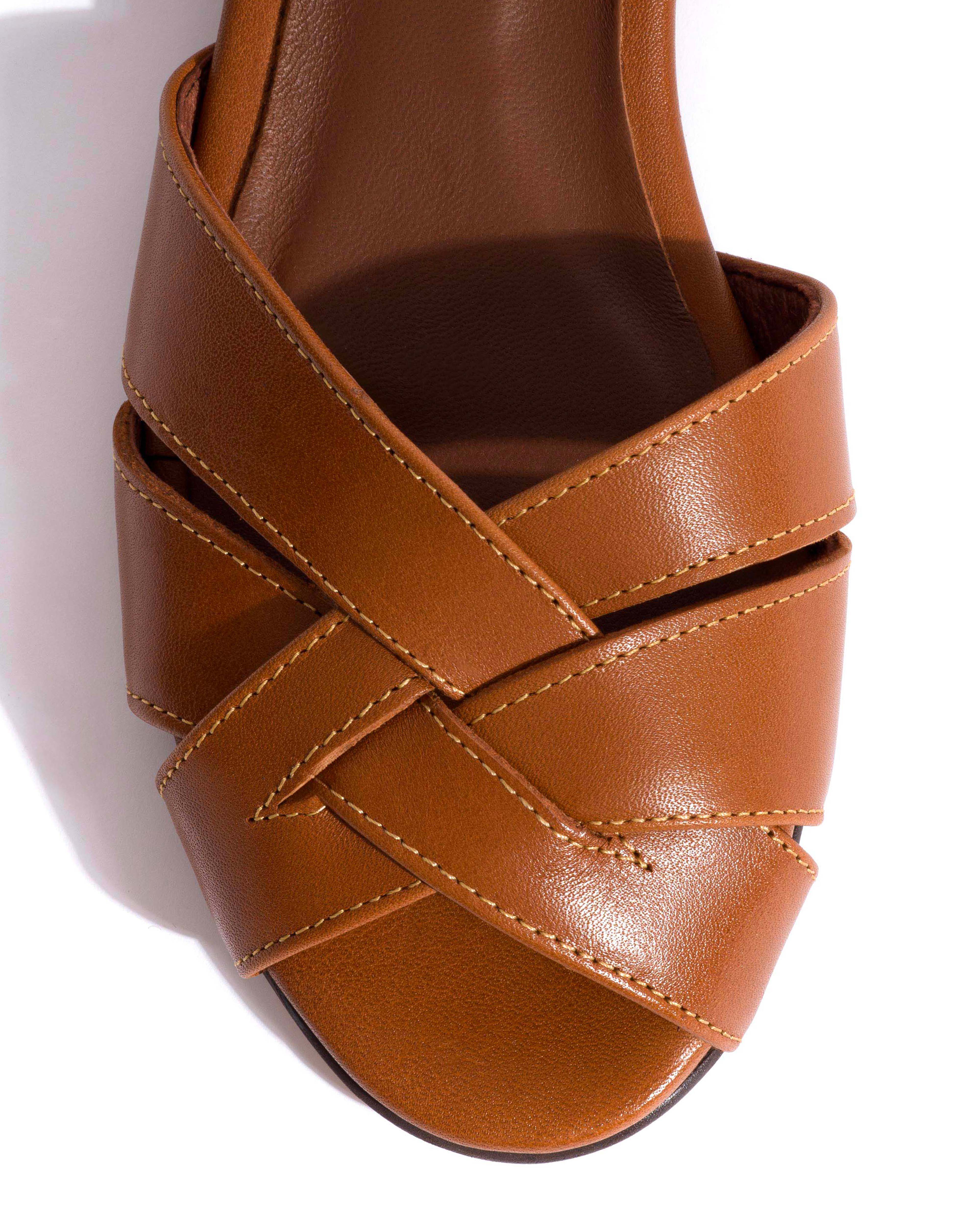 Sanni 20 Vegetal soft calf Cinnamon